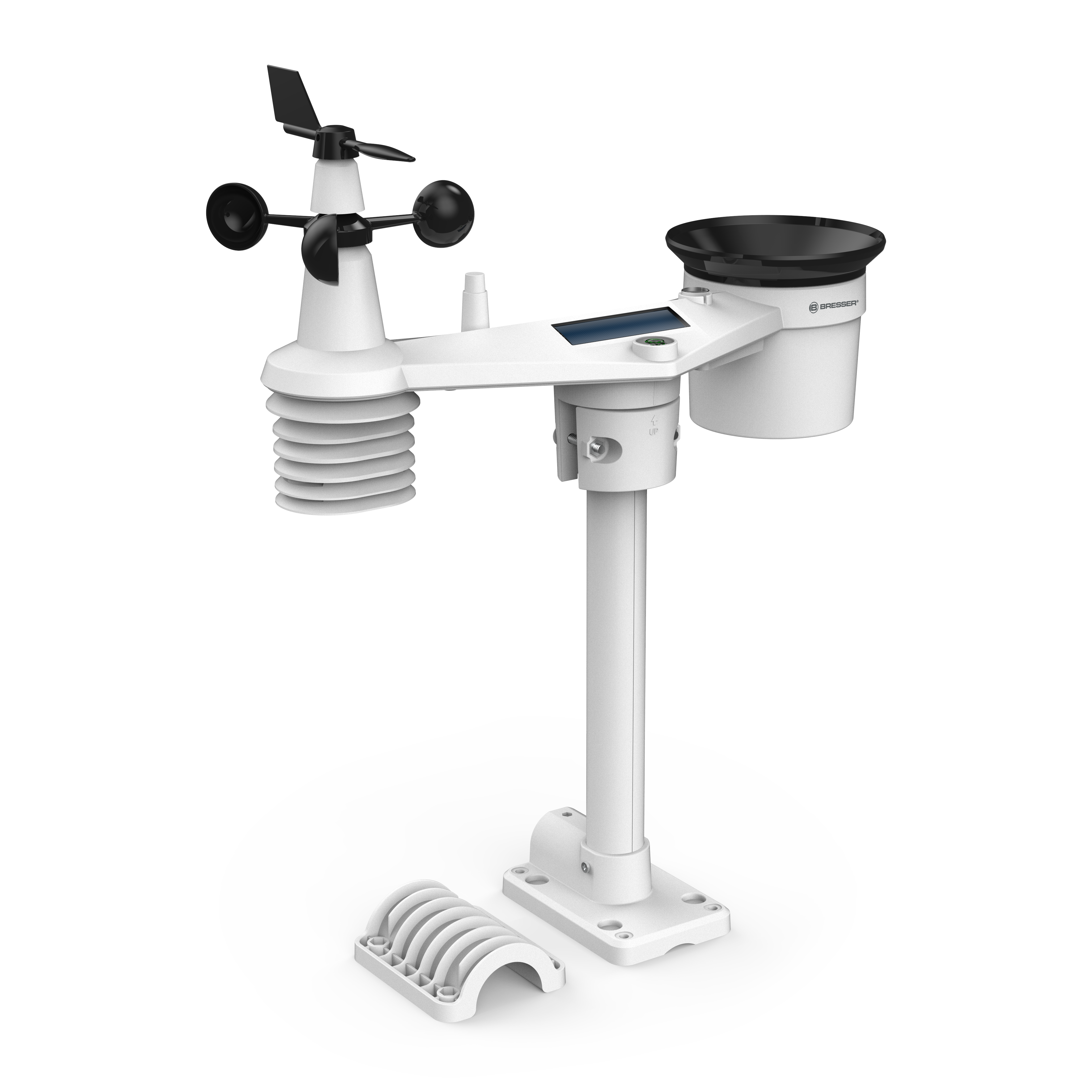 Sensor exterior 7 en 1 BRESSER para la estación meteorológica WiFi 4CAST 4 días 7003200