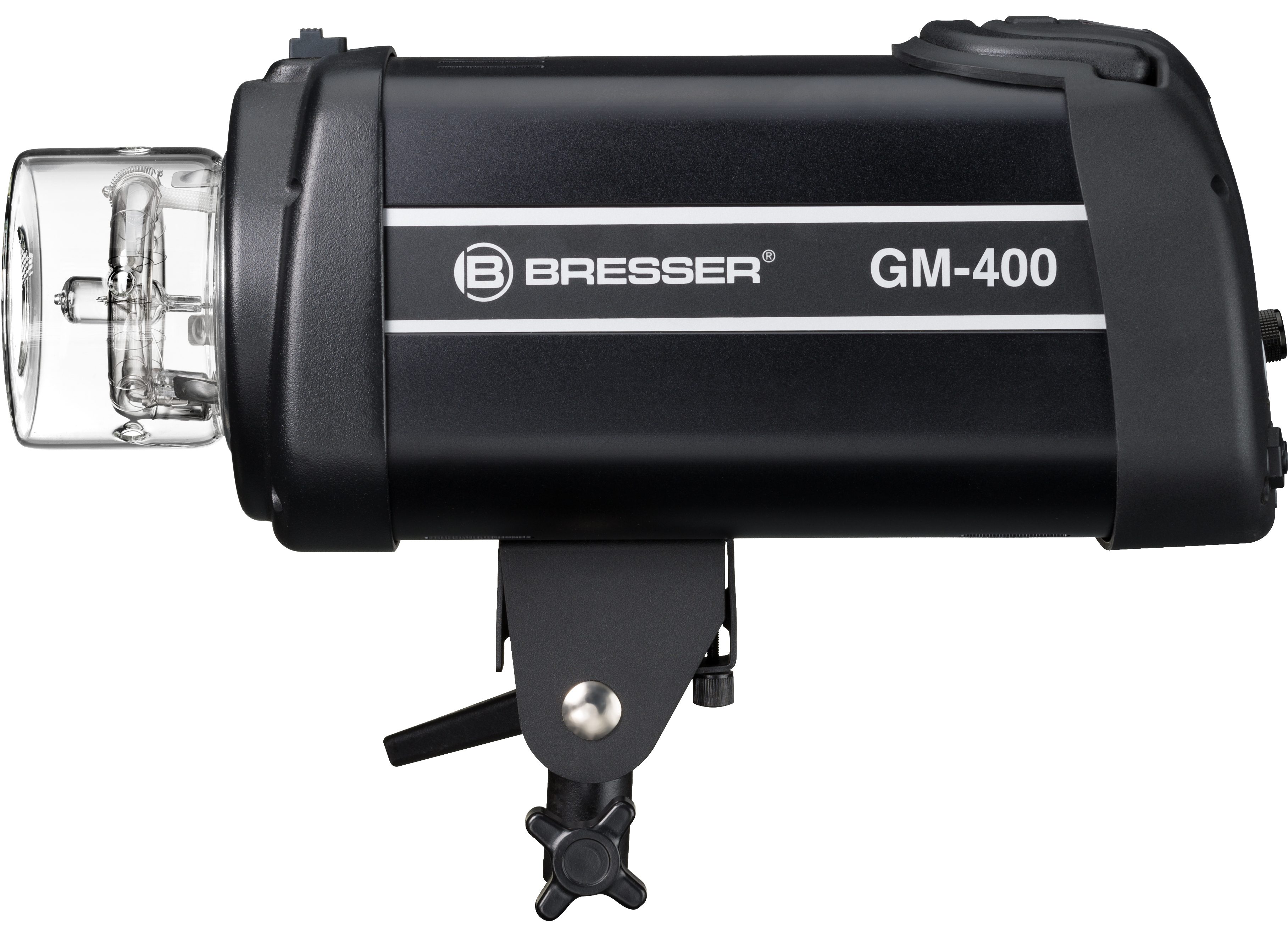 BRESSER 2x flash de estudio GM-400 + conjunto Nº4 accesorios de estudio