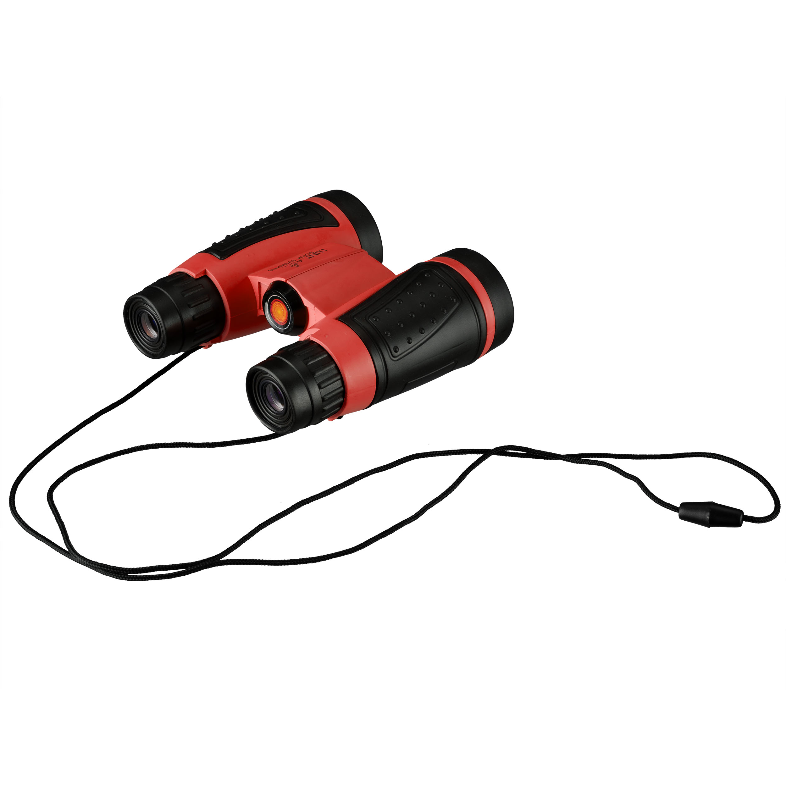 LUNT Mini SUNoculars Prismáticos solares rojo