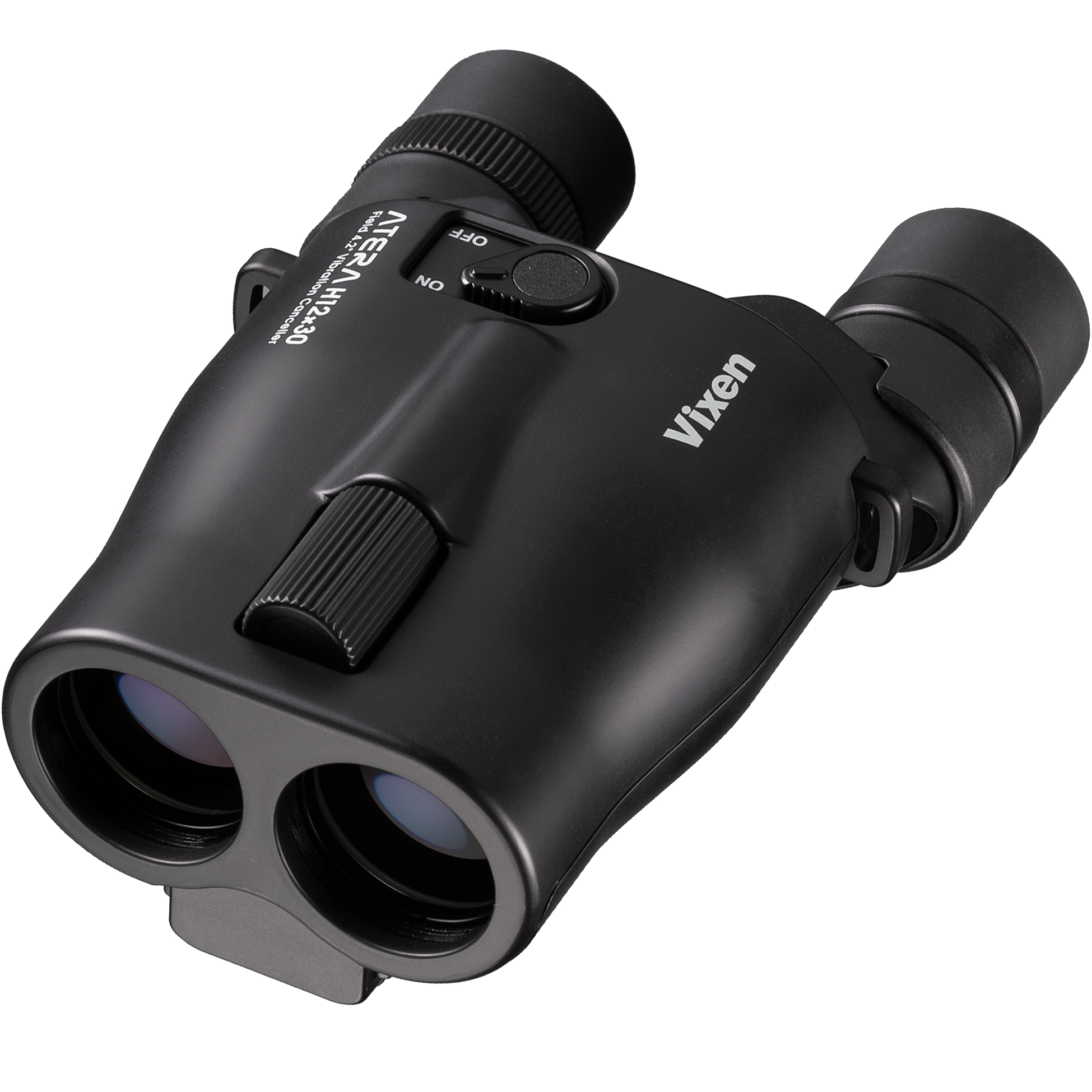 Binocular Vixen ATERA H12x30 con estabilizador, negro