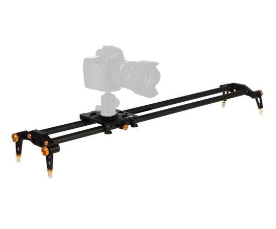 BRESSER Carbon Slider Carríl para Camára 120cm