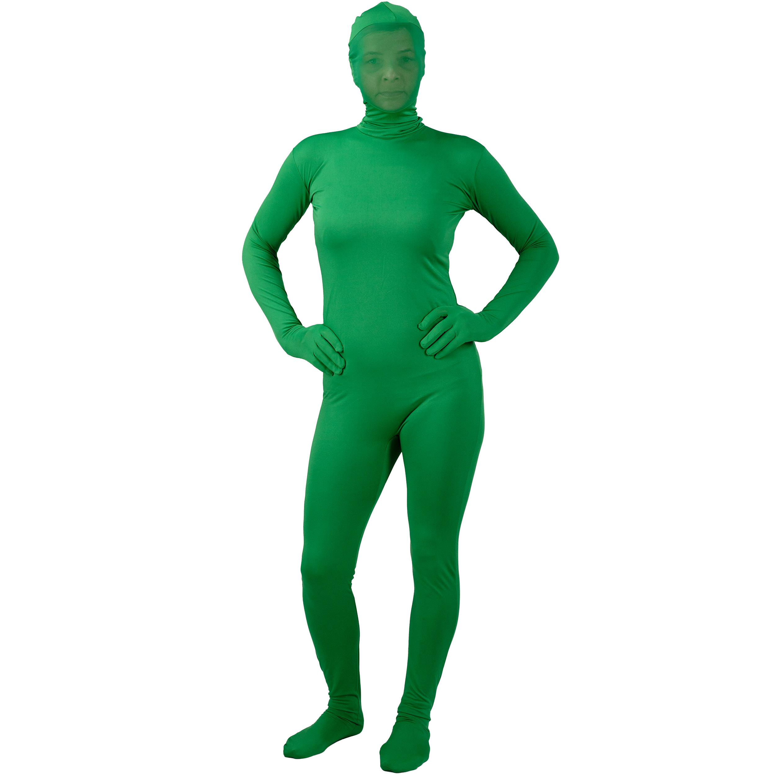 BRESSER BR-C2XL Traje de dos piezas verde croma XL