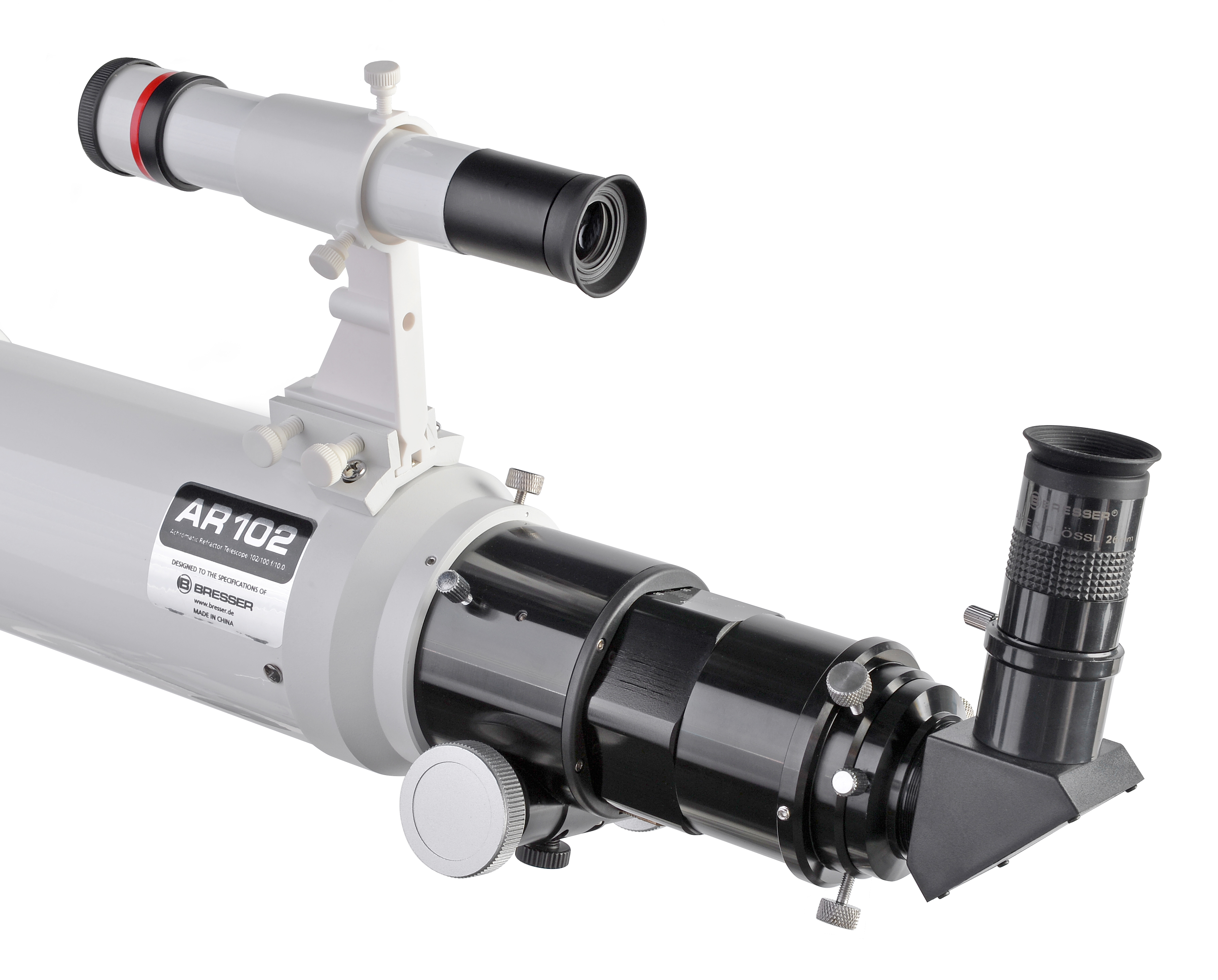 BRESSER Messier Refractor AR-102/1000 EXOS-2 GoTo