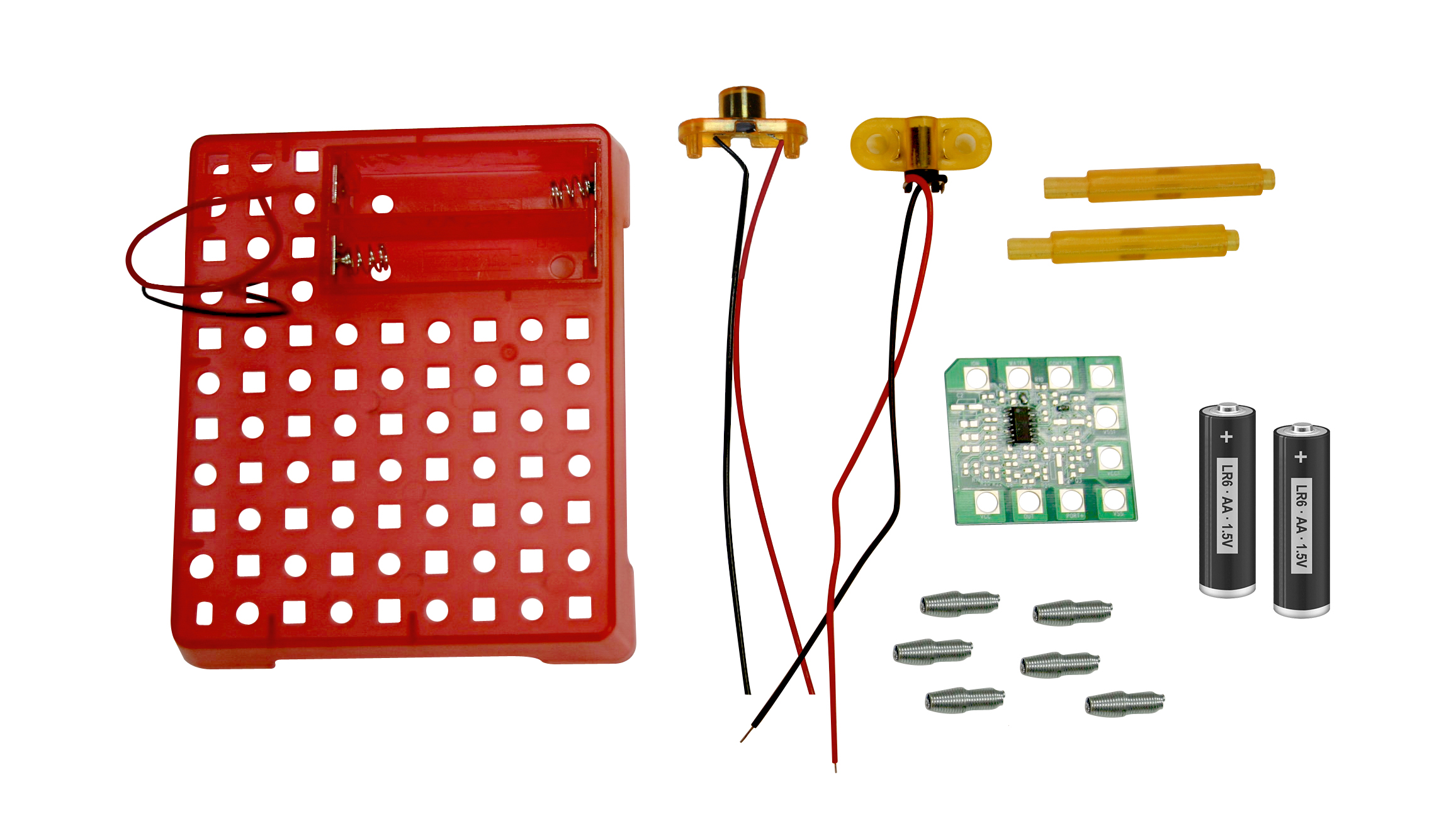 BRESSER JUNIOR set para Experimentación Sensor de Movimiento electrónico