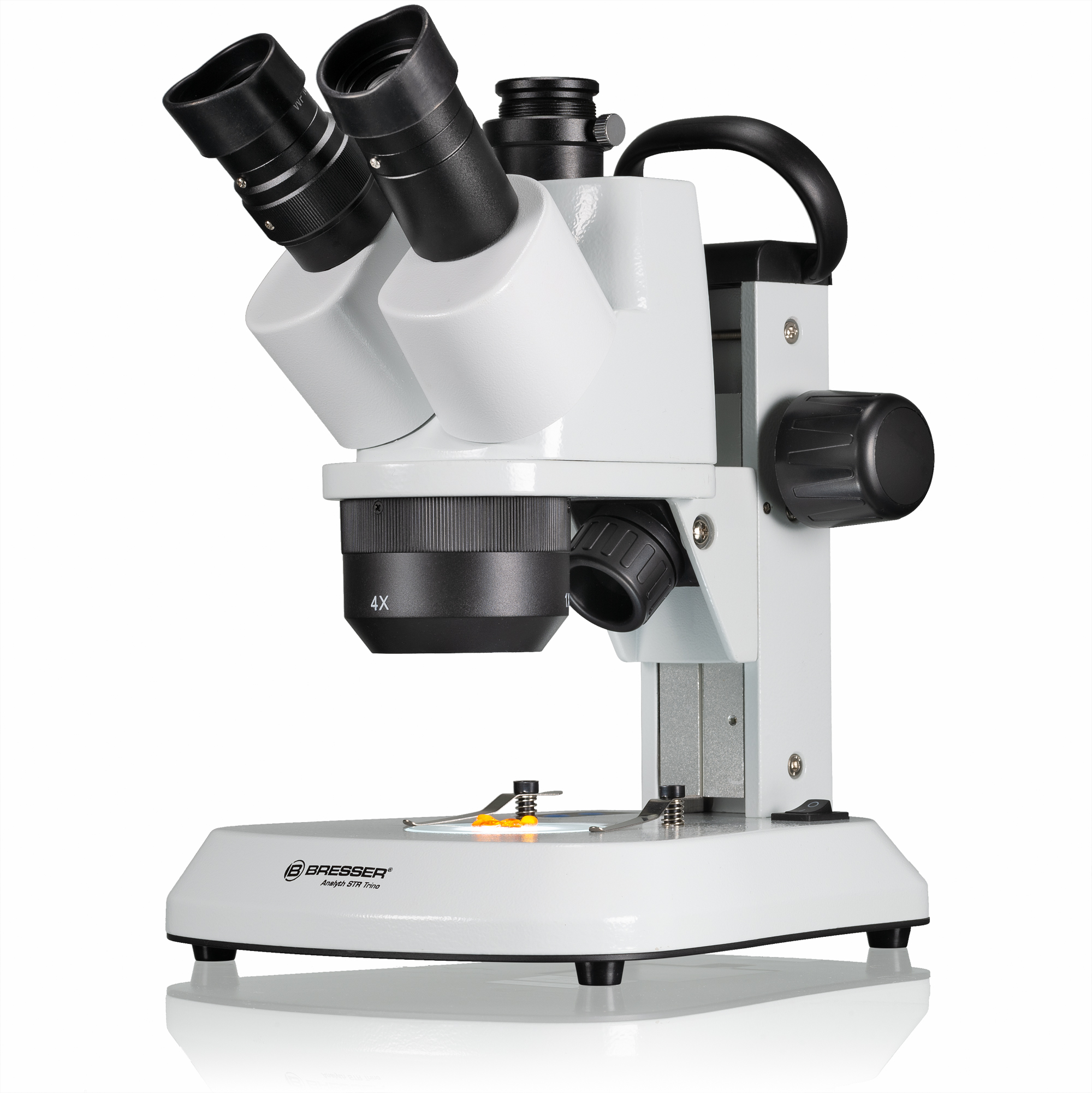 Lupa Binocular Analyth STR Trino 10x - 40x BRESSER