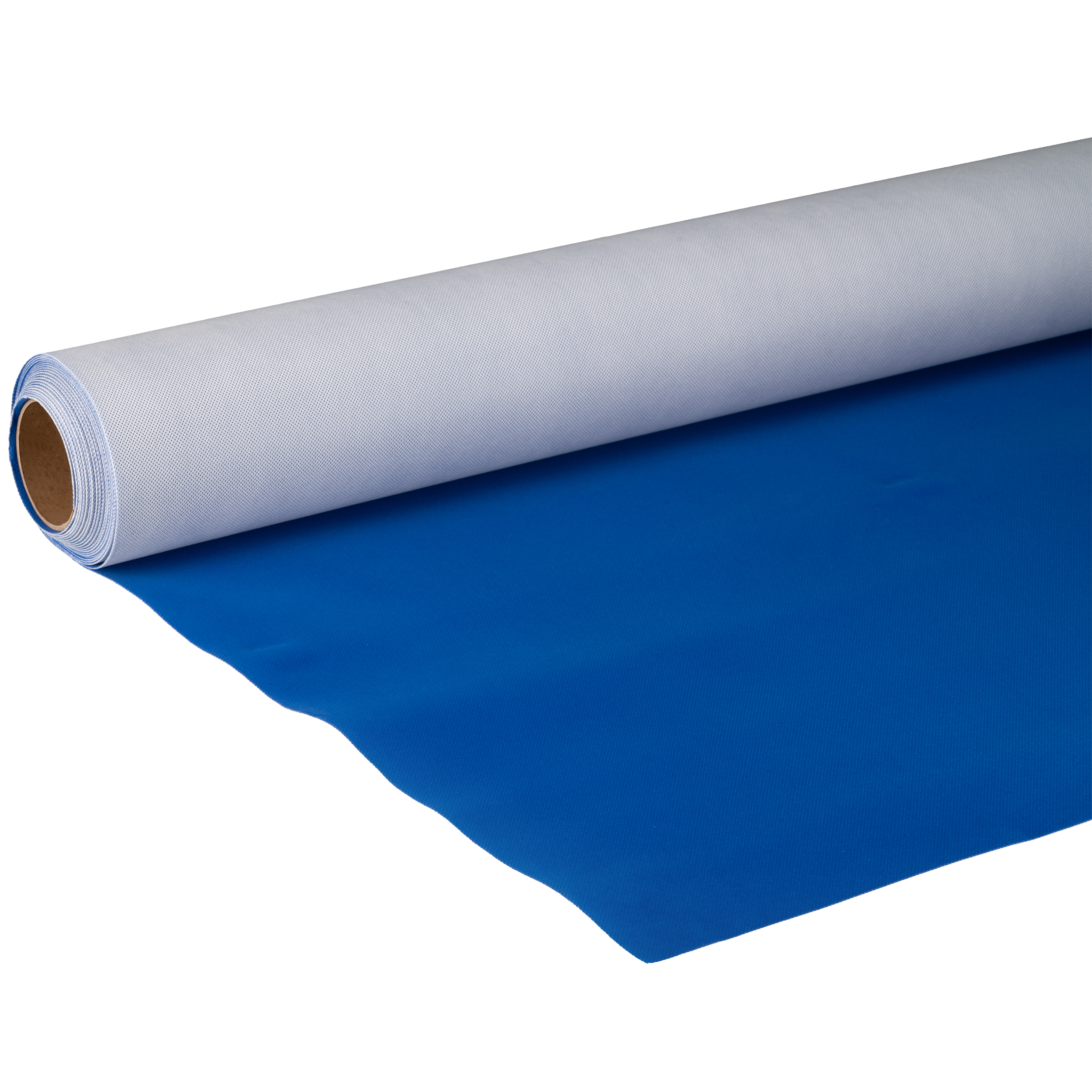 BRESSER Rollo de fondo de terciopelo 2,7 x 6m Chromakey Azul