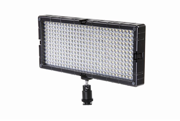 BRESSER SL-448 Juego de luz LED continua (3x LED y 3x trípodes)