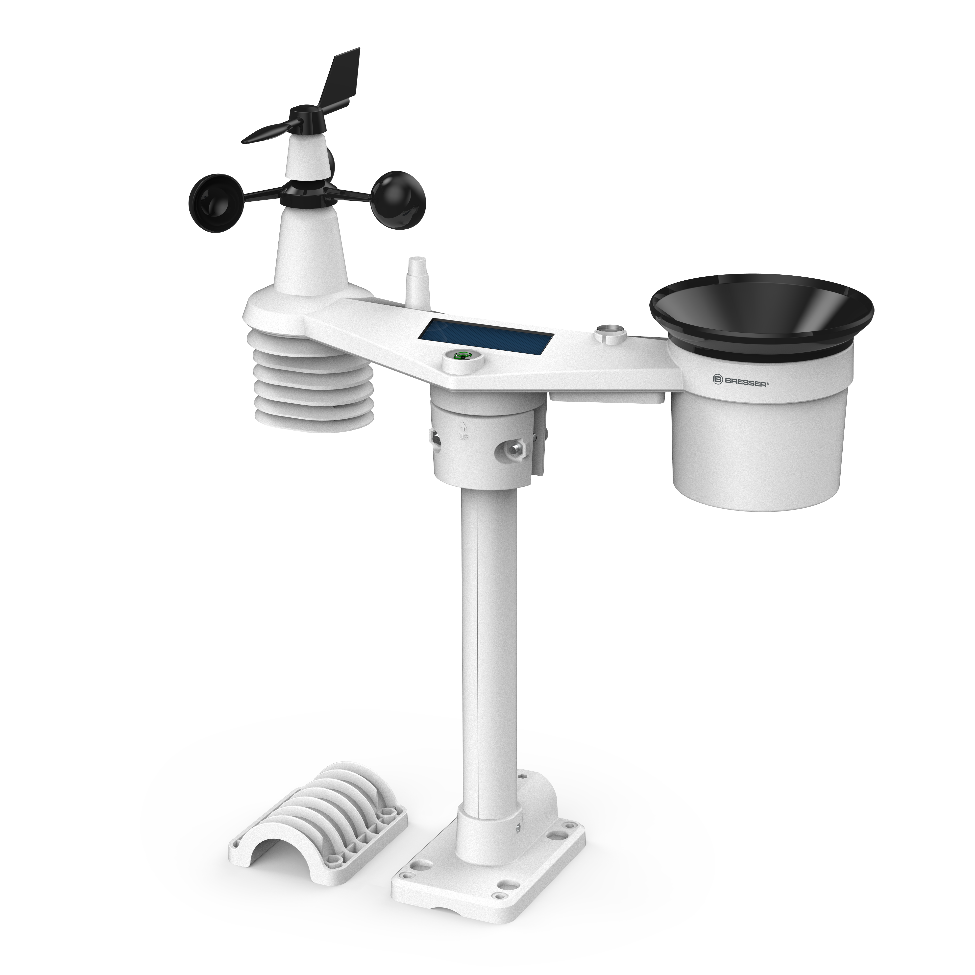 Sensor exterior 7 en 1 BRESSER para la estación meteorológica WiFi 4CAST 4 días 7003200