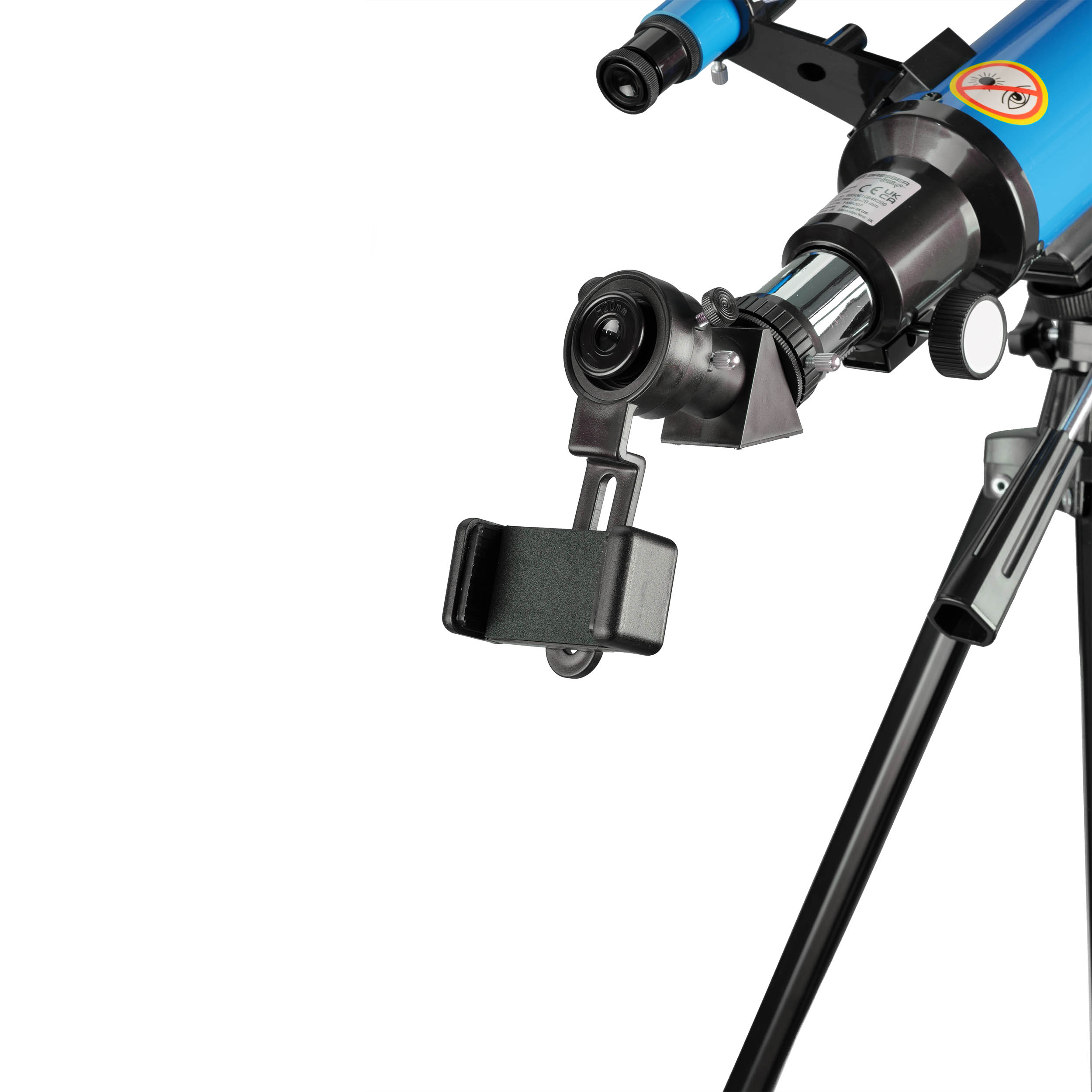 Telescopio refractor BRESSER JUNIOR 70/400 con mochila