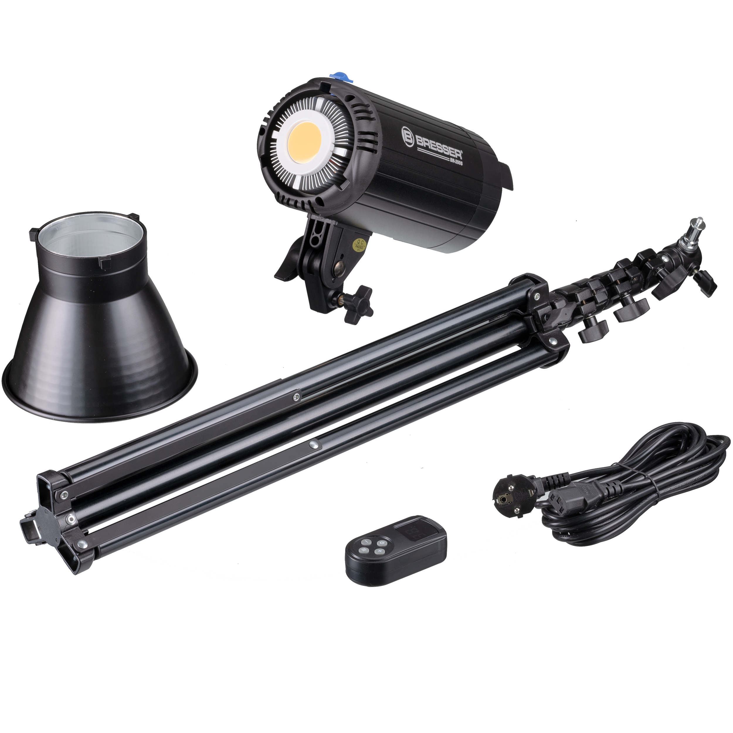 BRESSER BR-200S COB LED Dual Kit de Luz Diurna