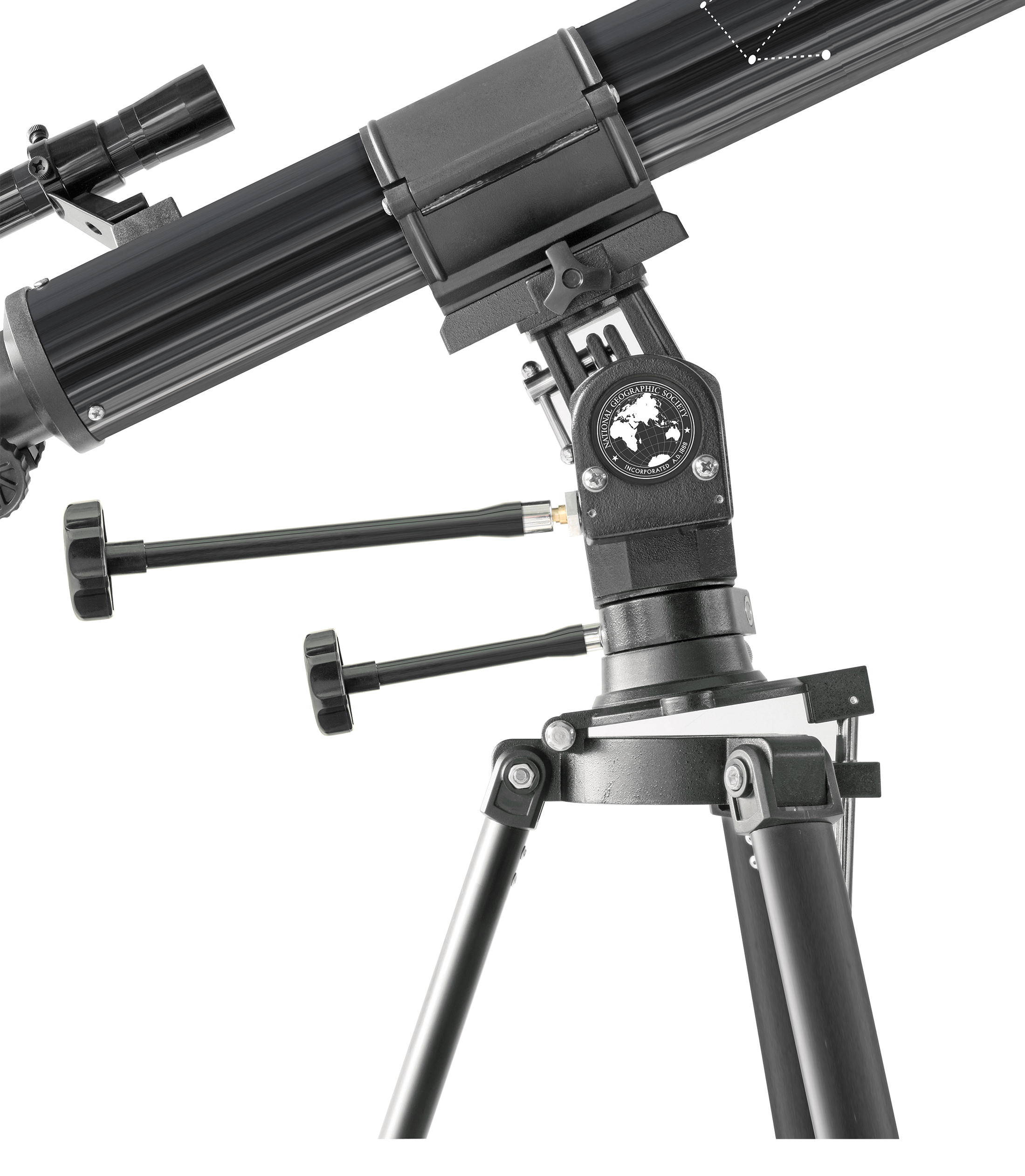 NATIONAL GEOGRAPHIC Telescopio Refractor 70/900 NG