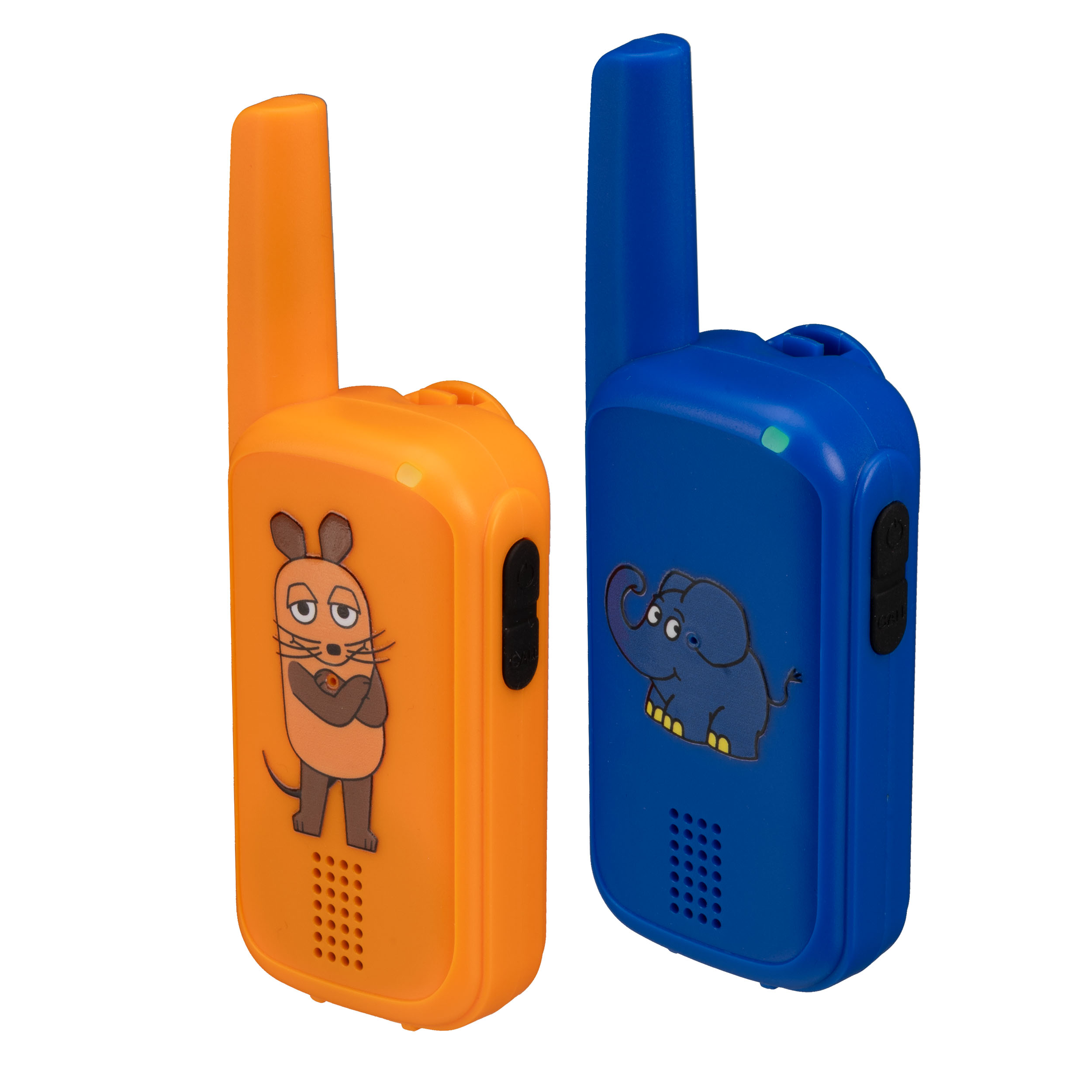 Walkie-Talkies DieMaus para niños