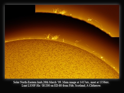 Filtro solar H-Alpha LUNT LS50FHa/B1200d2