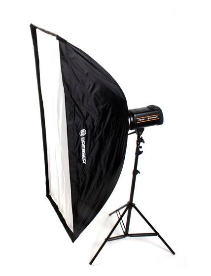 BRESSER SS-10 Softbox en paraguas 60x140cm