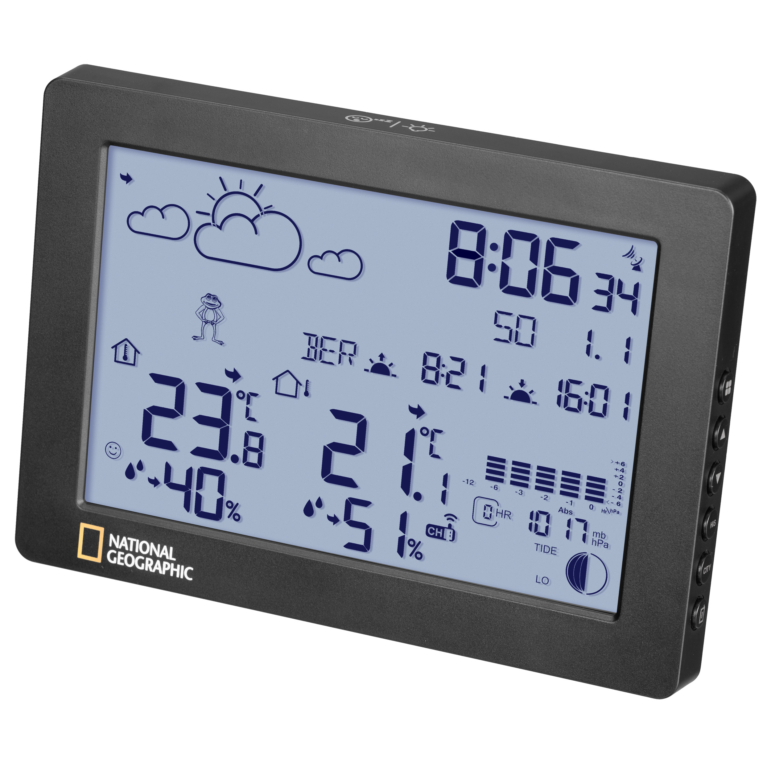 NATIONAL GEOGRAPHIC Wetterstation BaroTemp HZ (Refurbished)