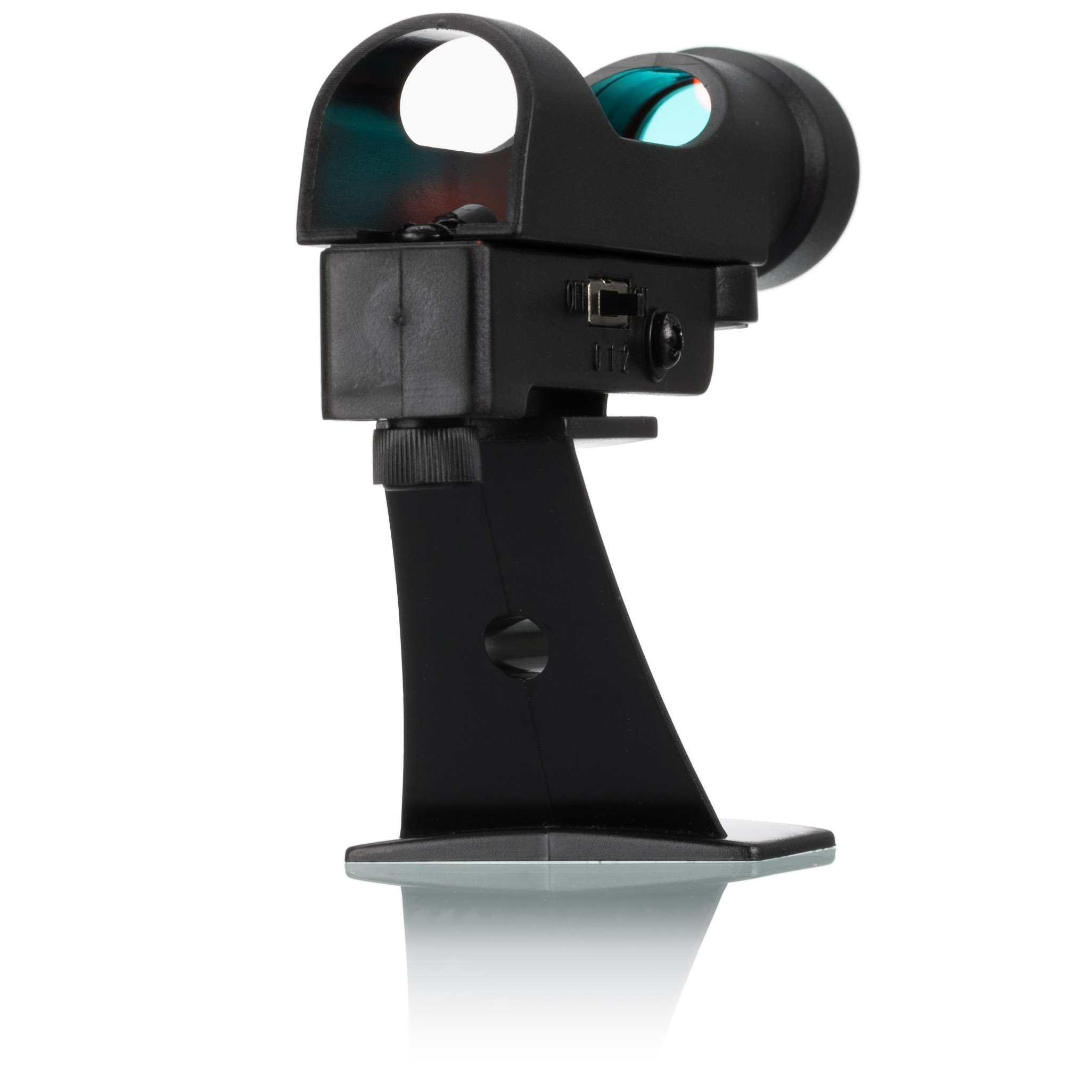 BRESSER Buscador de punto rojo LED para telescopios Carbon Look