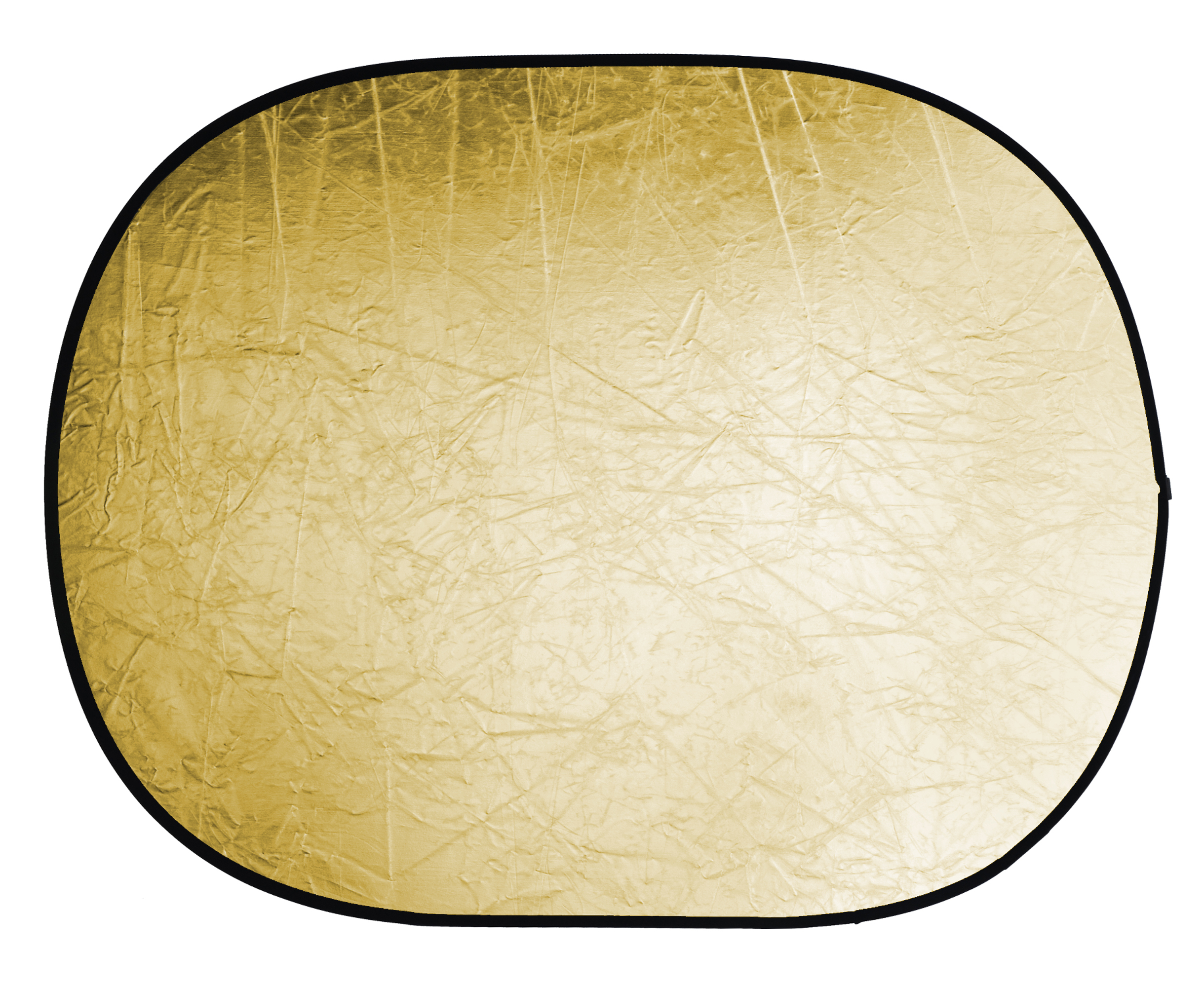 Reflector plegable 2-en-1 ​BRESSER BR-TR5 oro/plata de 150x200cm