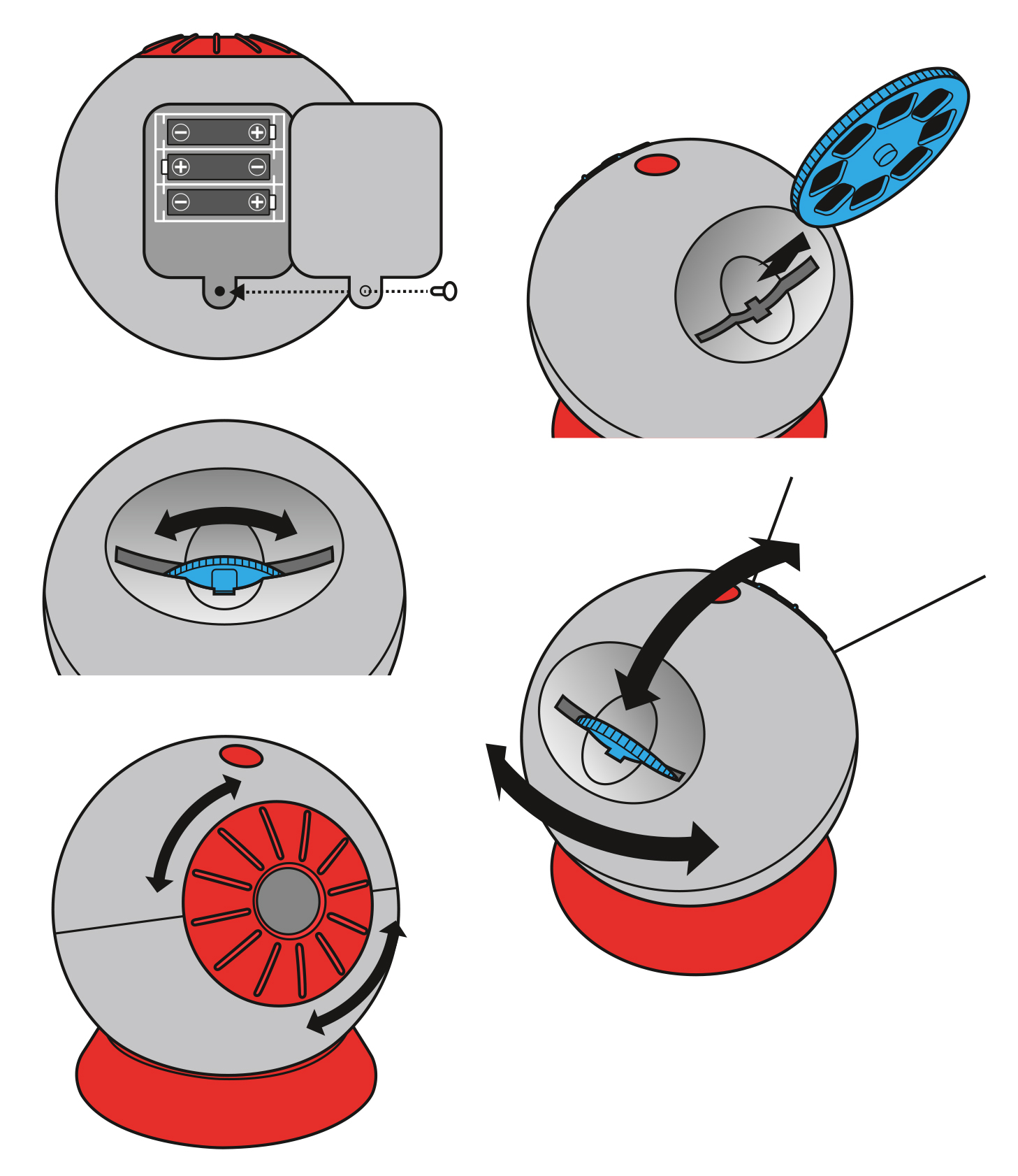 Proyector del espacio BRESSER Junior MAXI