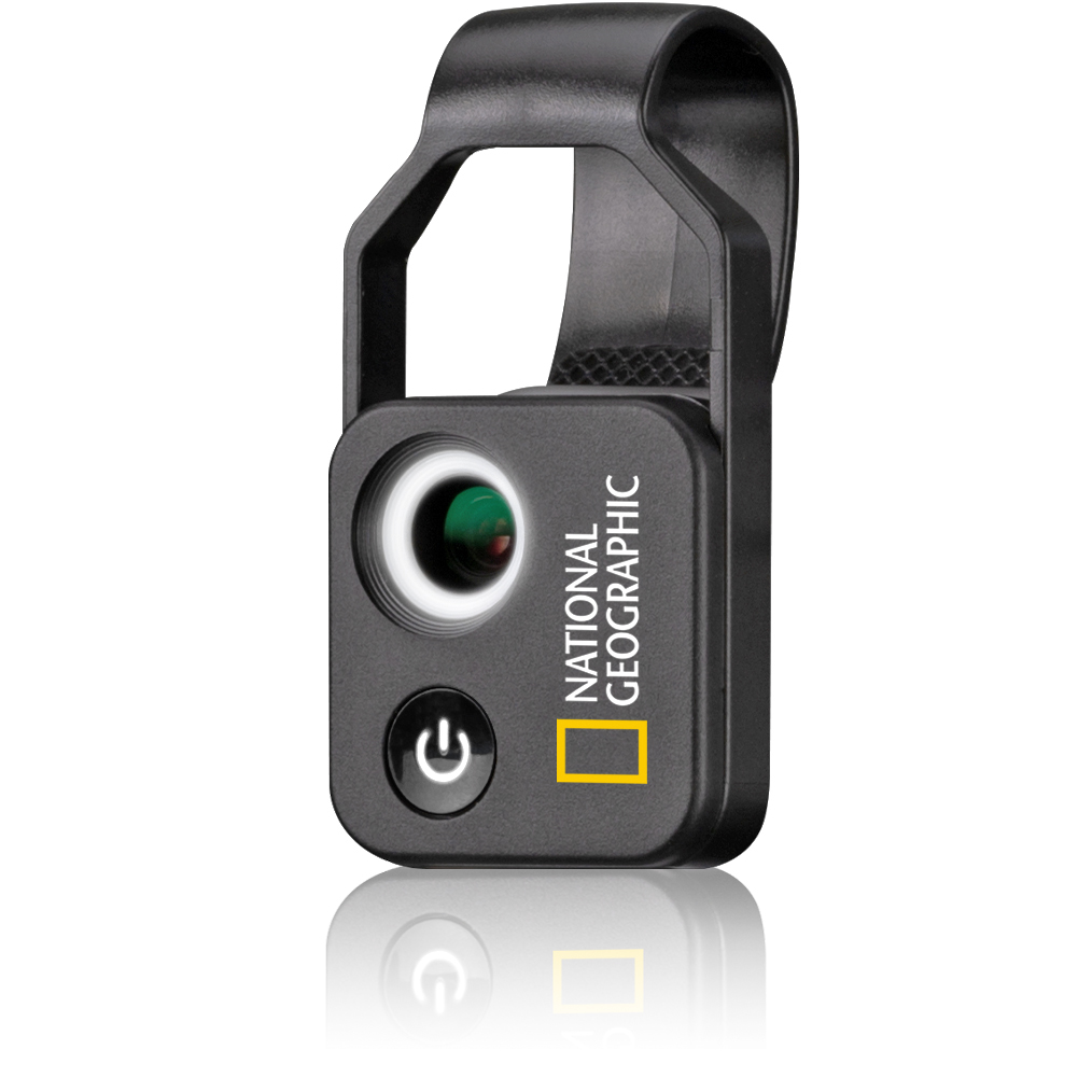 NATIONAL GEOGRAPHIC 200x Microscopio para smartphone con CPL