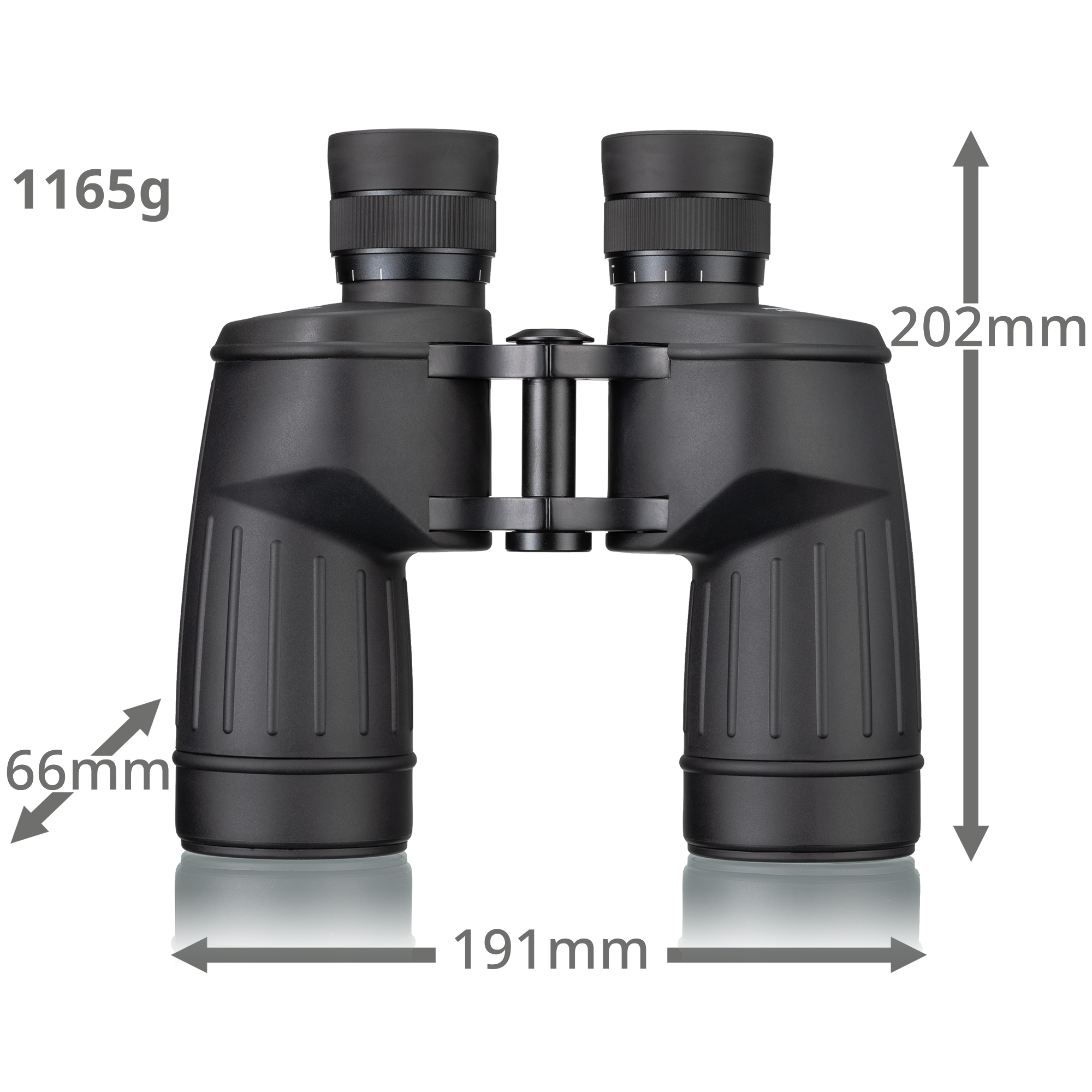 Prismáticos astronómicos y náuticos BRESSER ASTRO & MARINE SF 10x50 WP