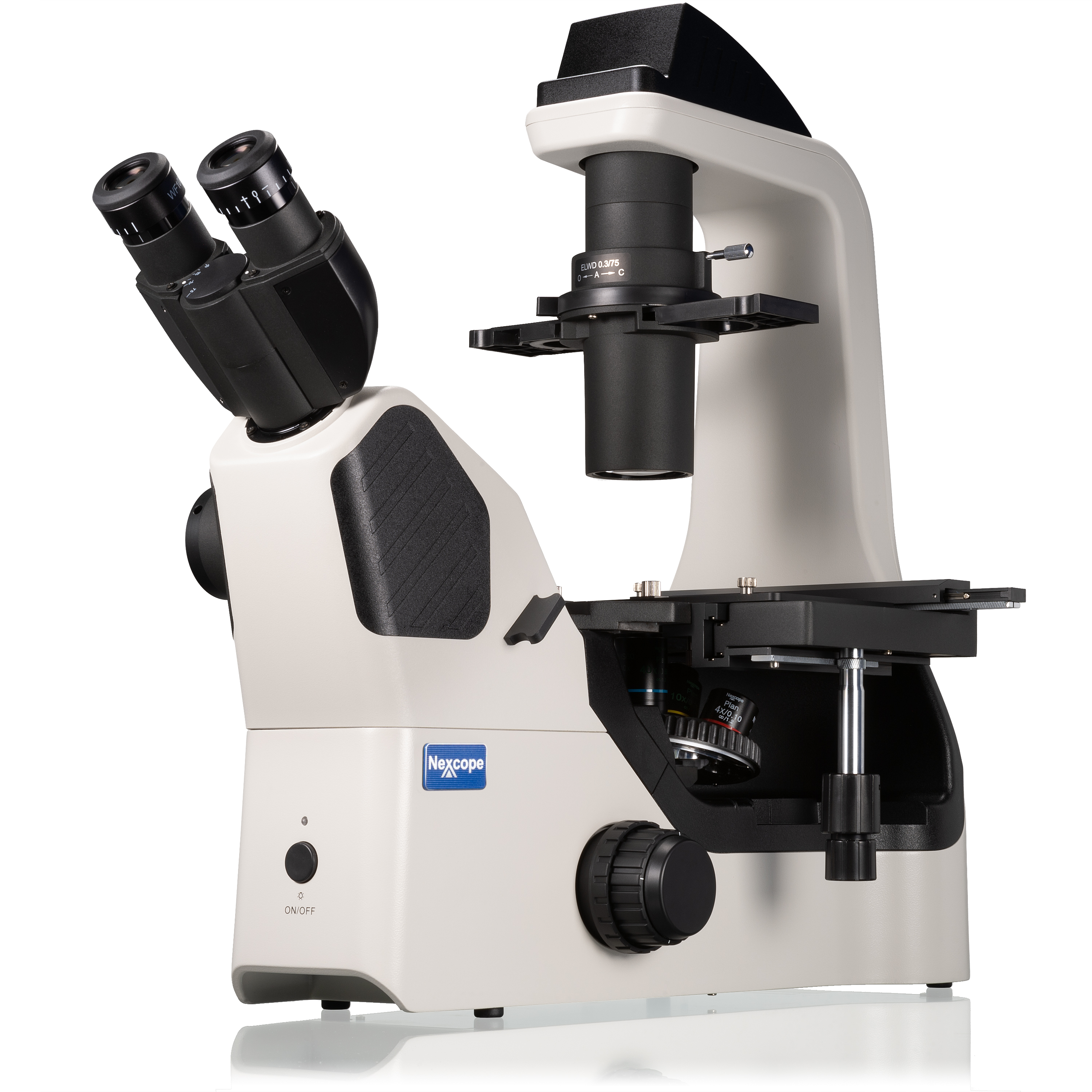 Nexcope NIB610 Microscopio de Laboratorio Invertido Profesional