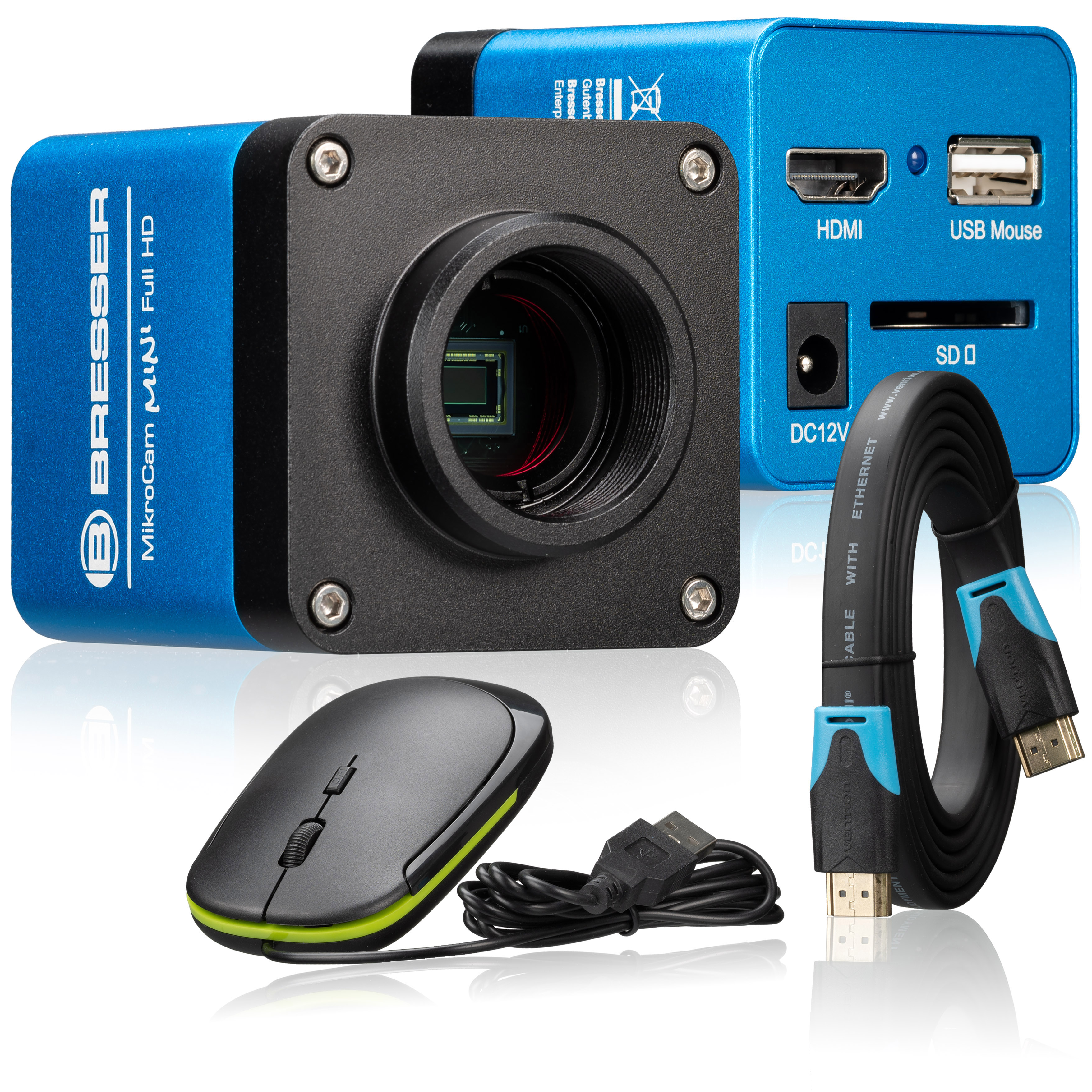 MikroCam MINI BRESSER Full HD HDMI