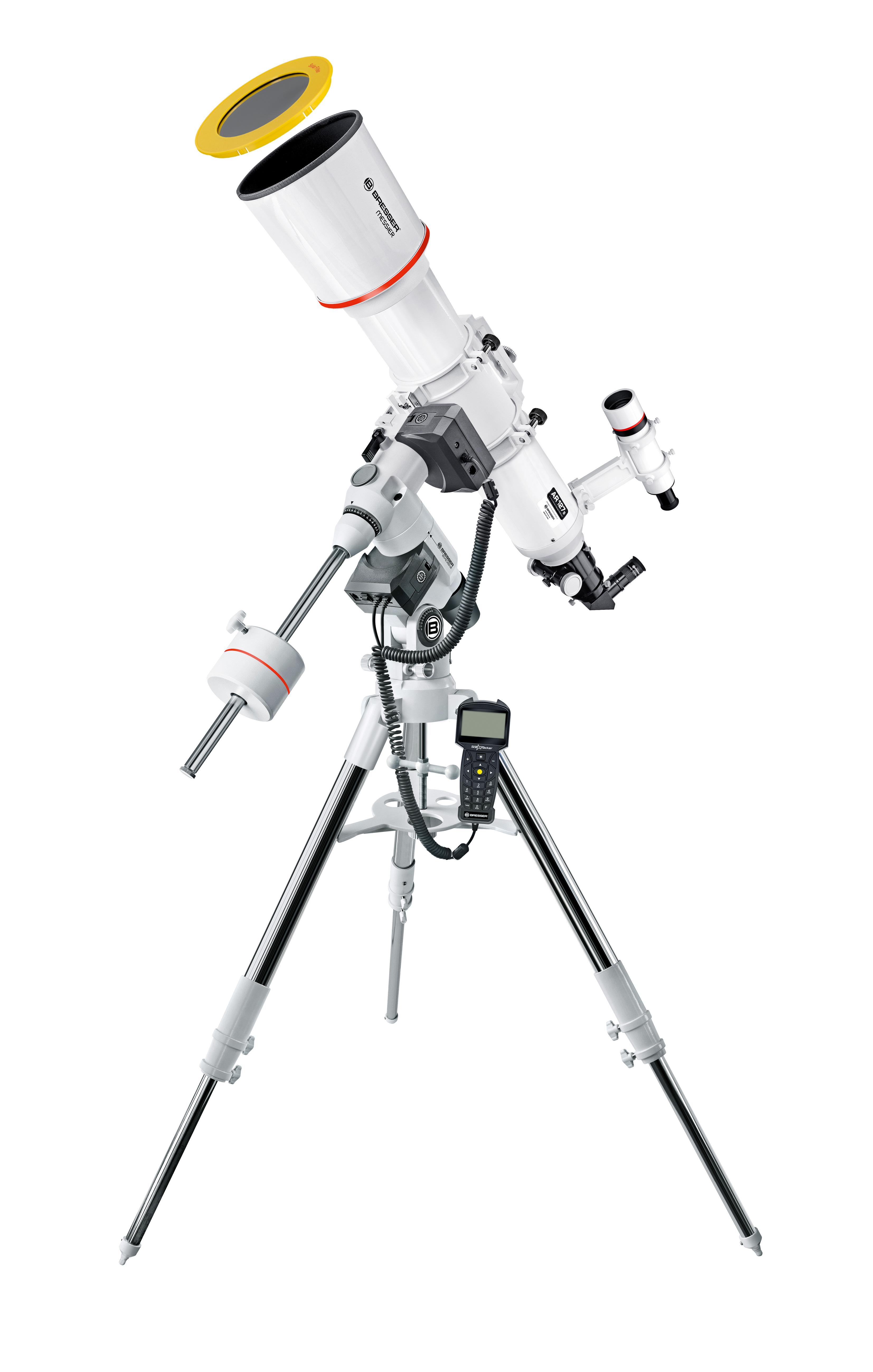 BRESSER Messier AR-127S/635 EXOS-2 GoTo Hexafoc