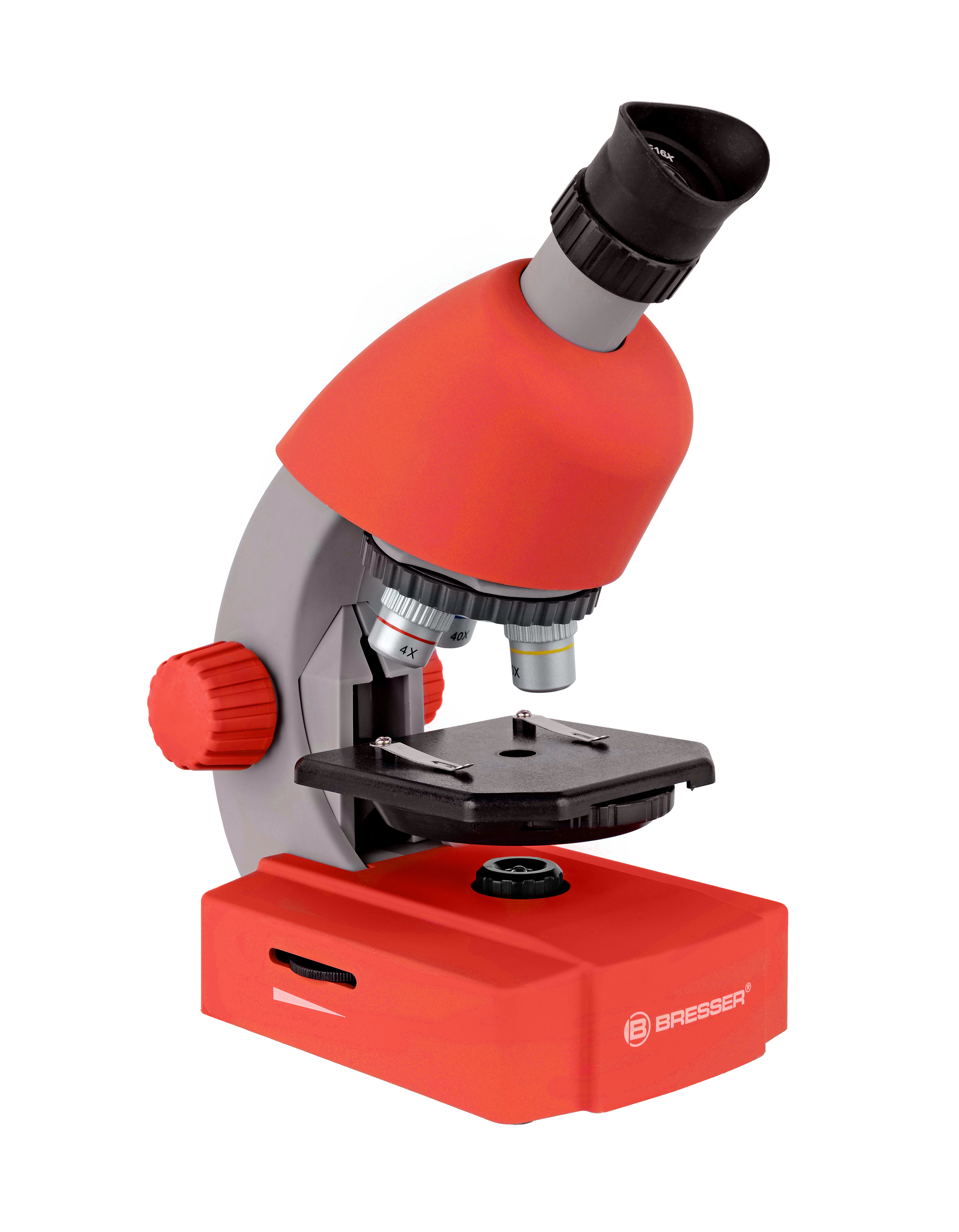 BRESSER JUNIOR Microscopio 40x-640x