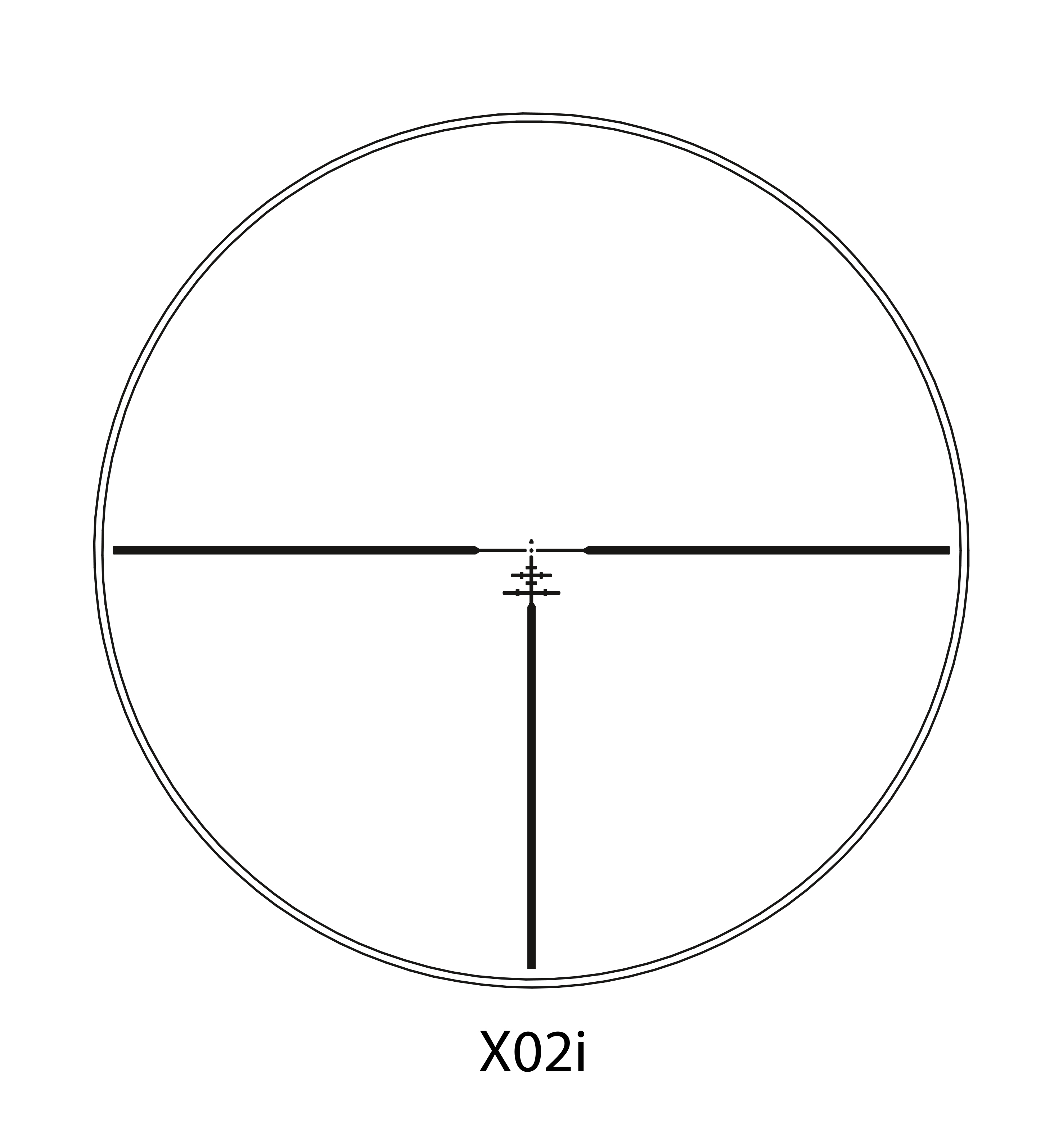 YUKON Jaeger 3-9x40 Optical Sight