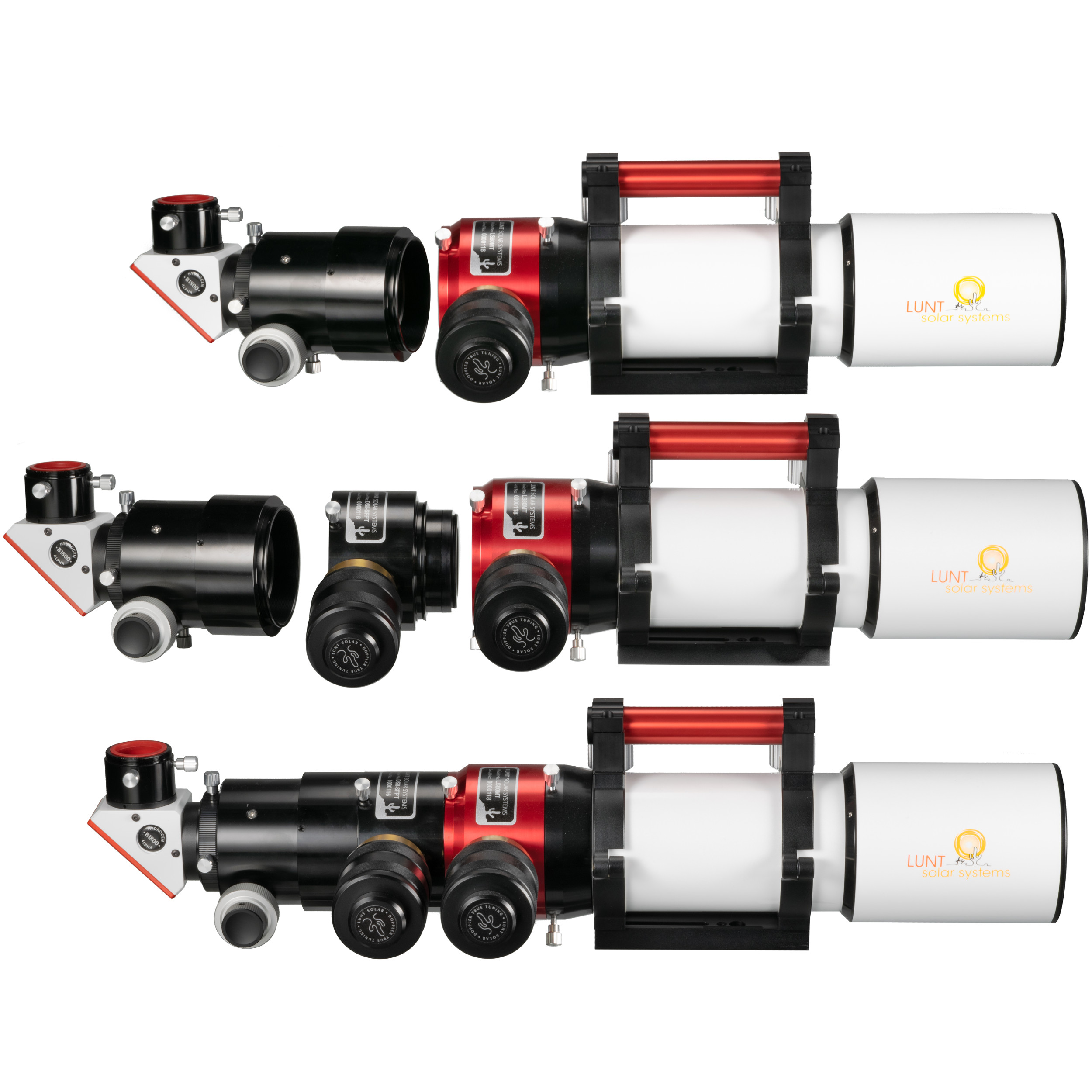 Módulo de doble pila LUNT DSII/SFPT para LS80MT y LS100MT