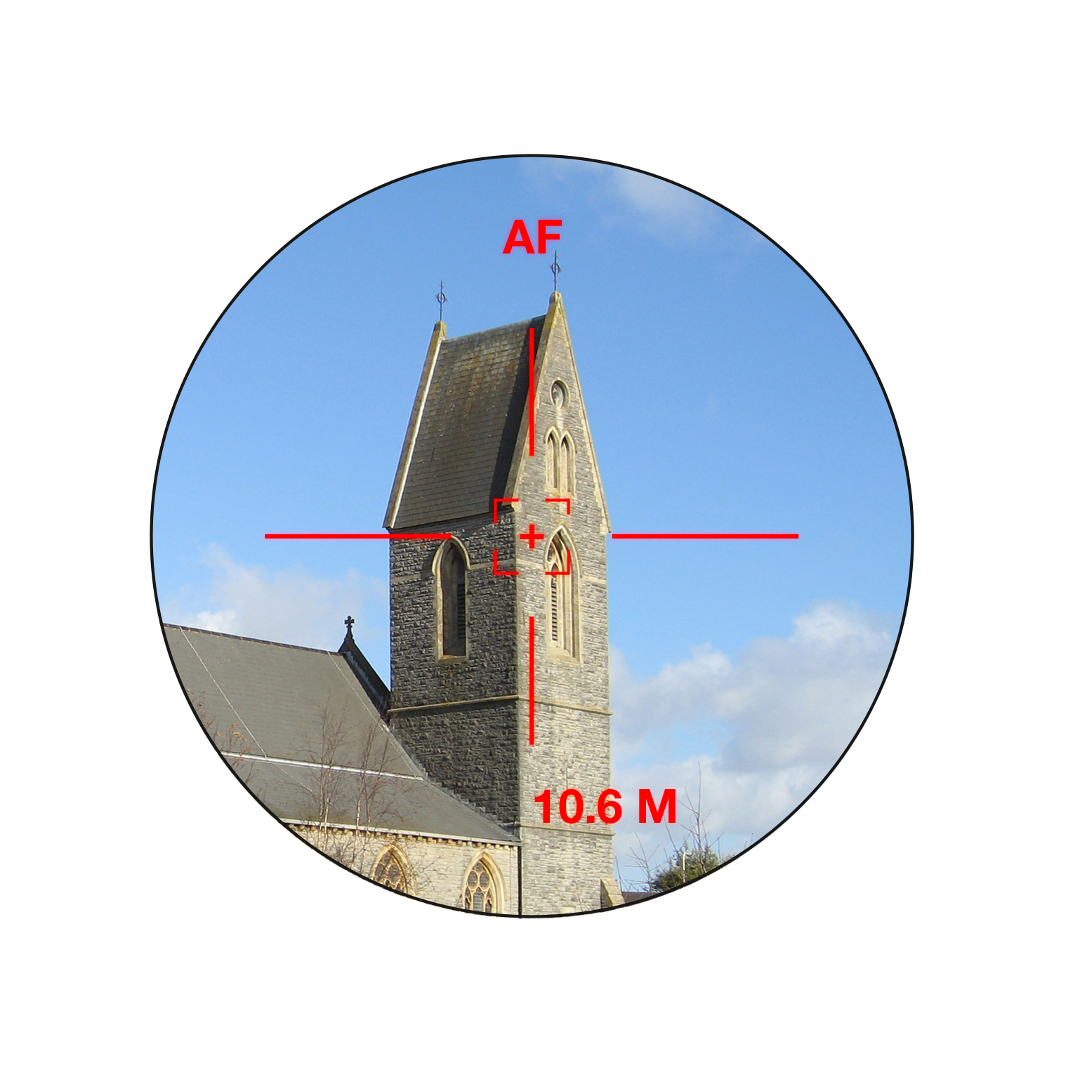 Telémetro y Speedmeter WP/OLED 6x24 800m de BRESSER