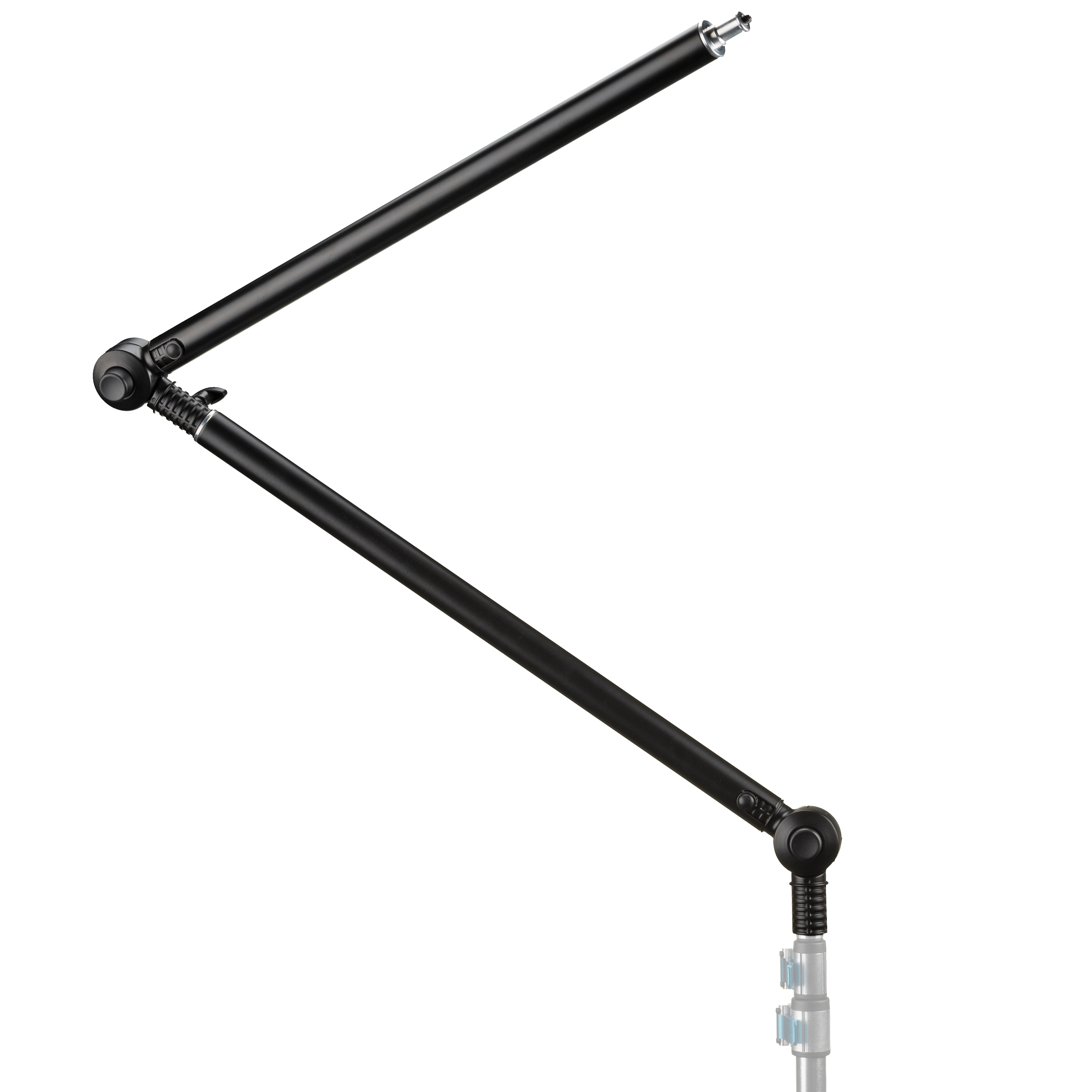 Brazo articulado BRESSER BR-05B para Soportes de Luz con Pinza multifuncional