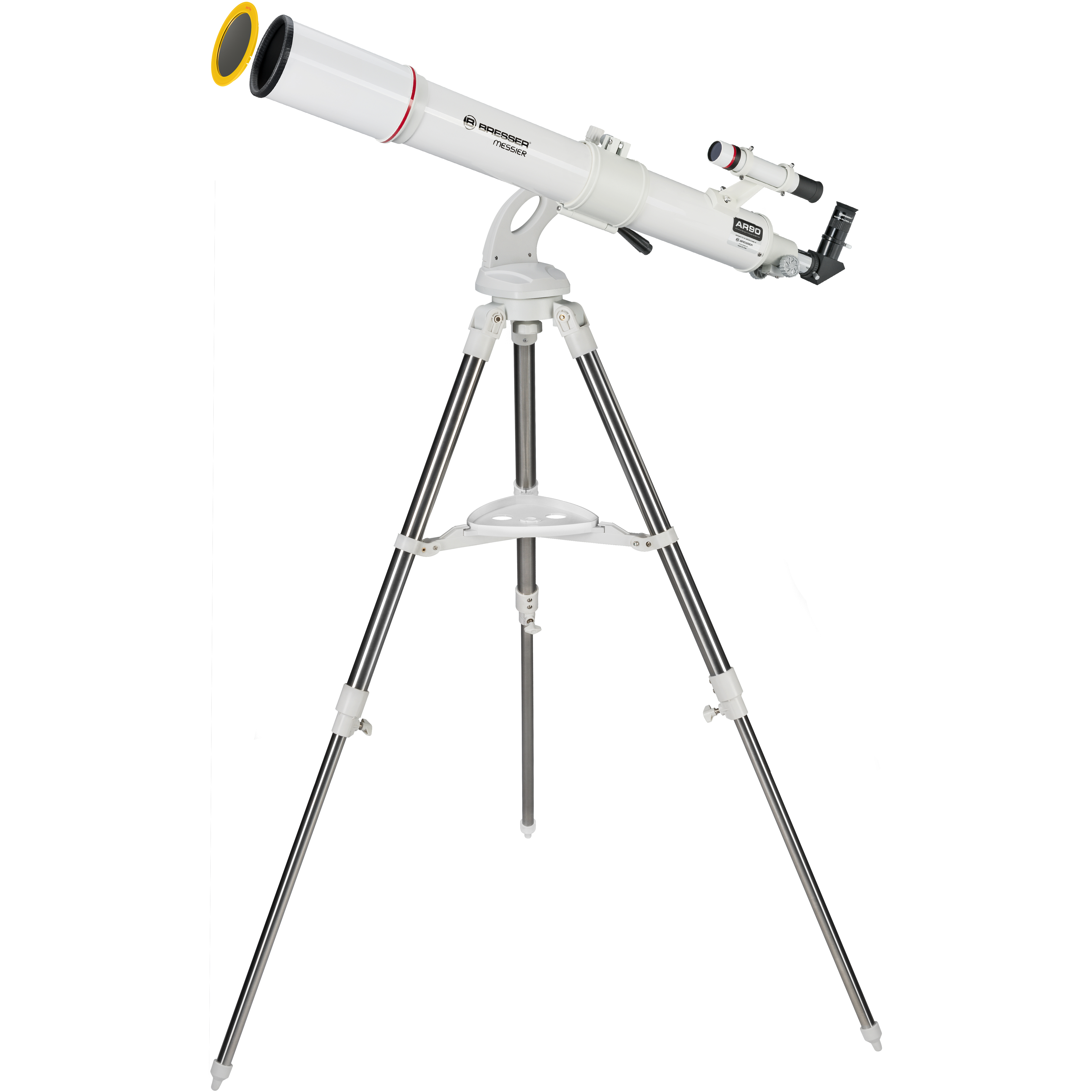 Telescopio refractor BRESSER Messier AR-90/900 NANO AZ