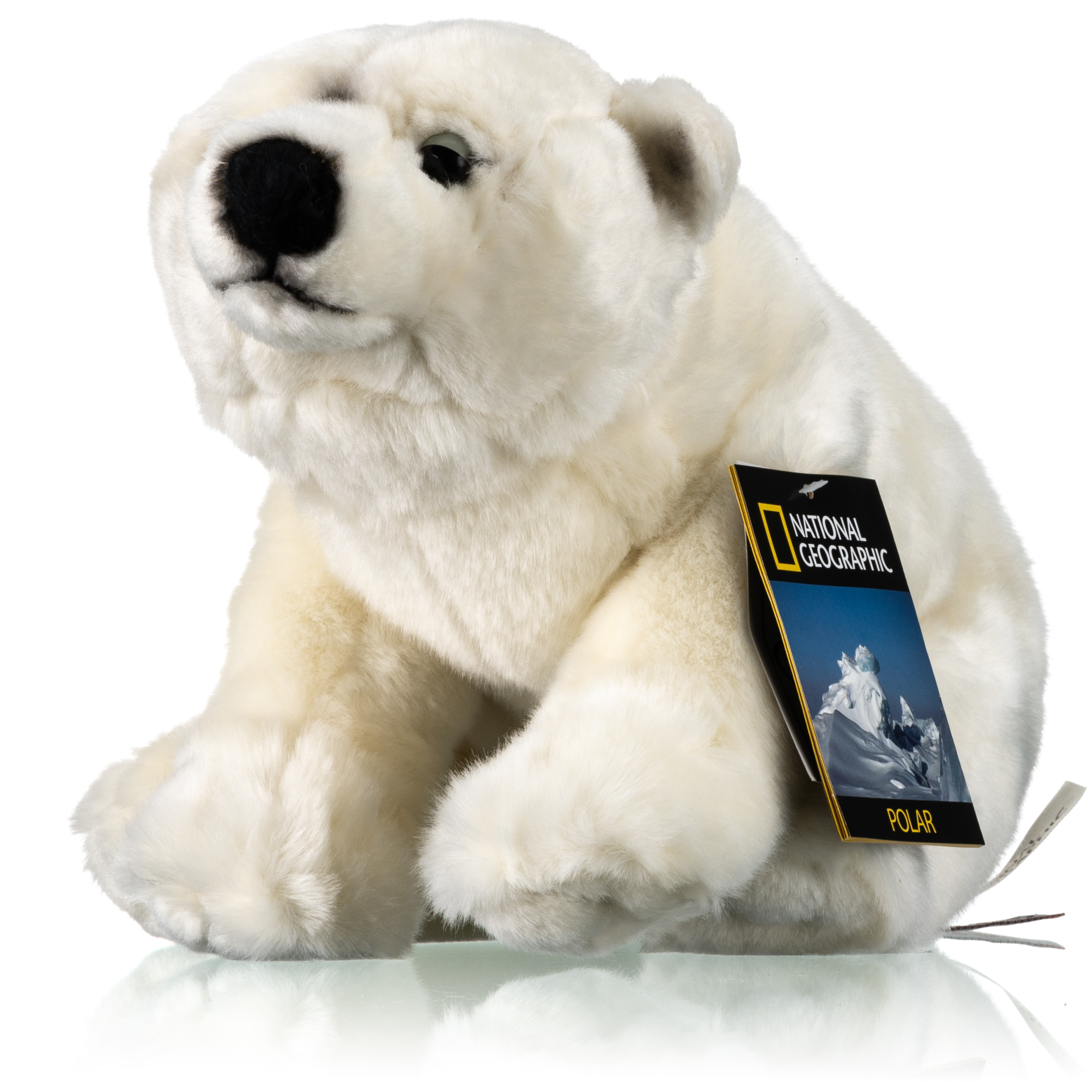 Oso polar de peluche NATIONAL GEOGRAPHIC