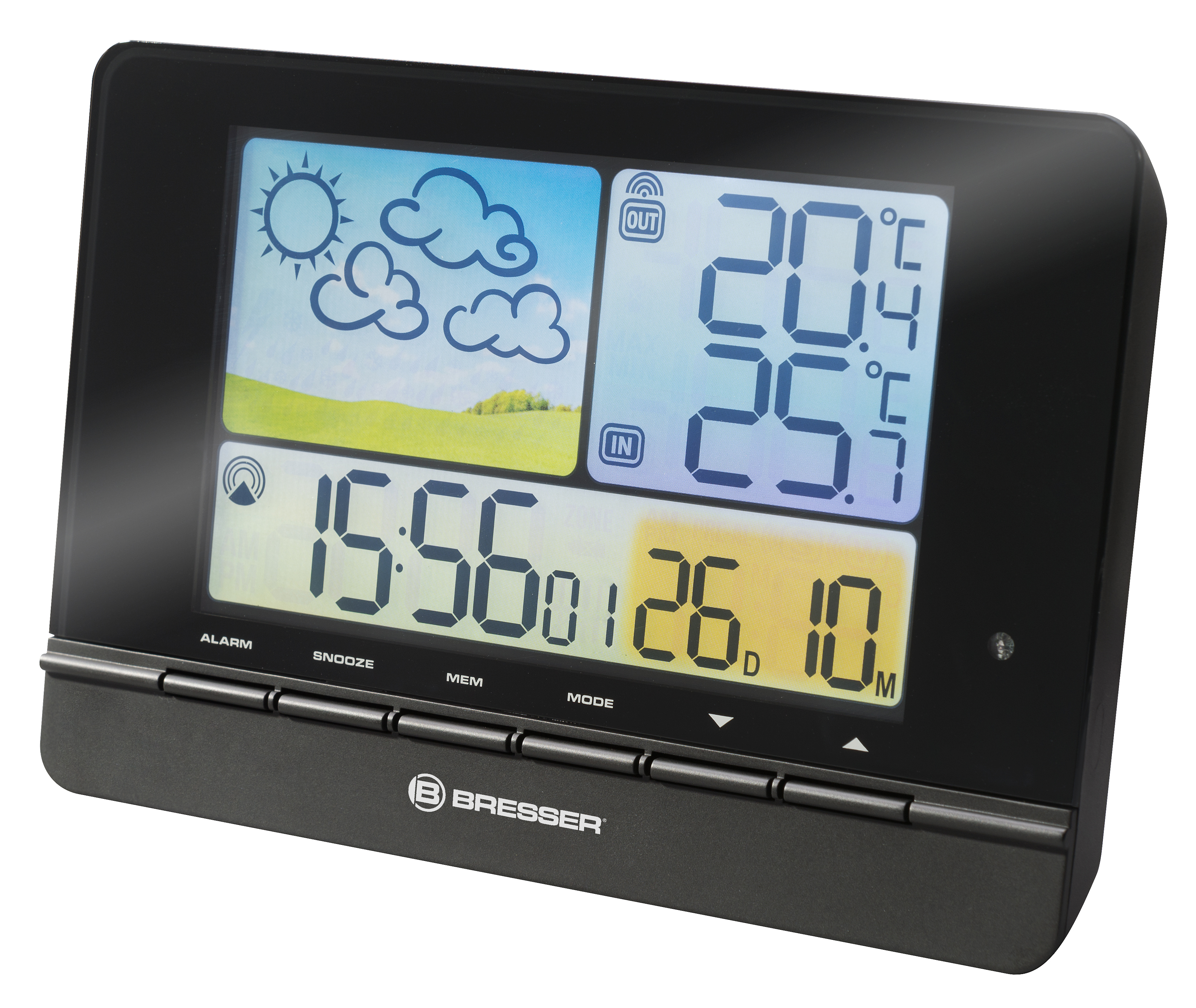 BRESSER MeteoTrend Colour Funkwetterstation (Refurbished)