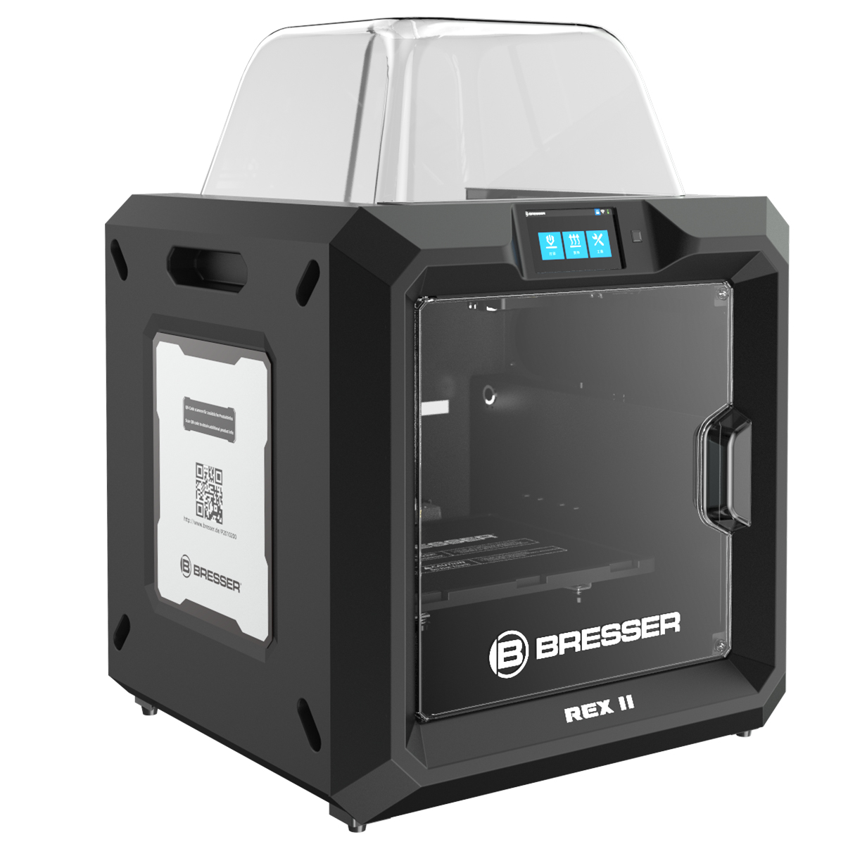 Impresora 3D BRESSER REX II WIFI