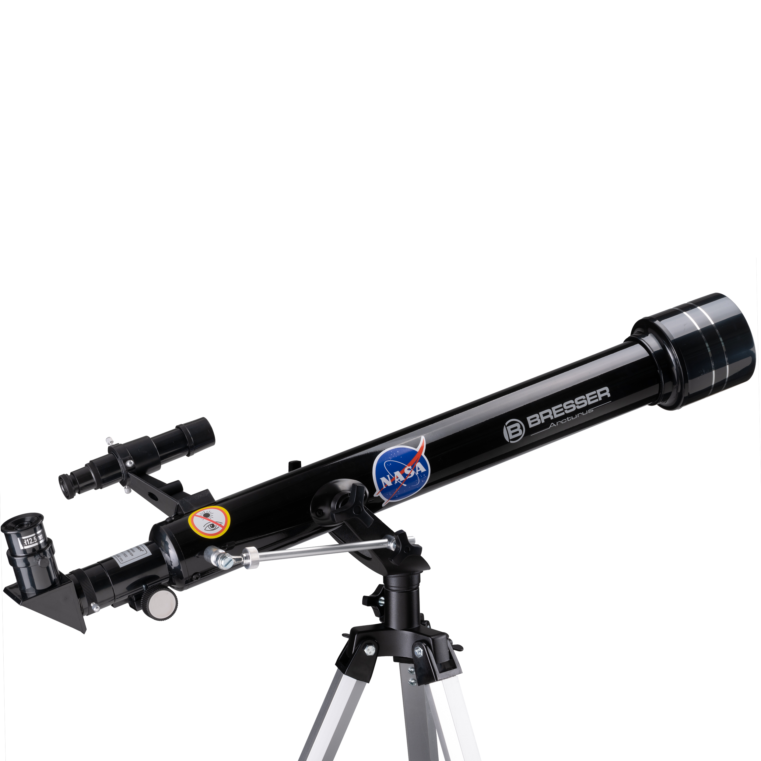 Telescopio refractor SPACE Exploration Estilo NASA 60/700 AZ