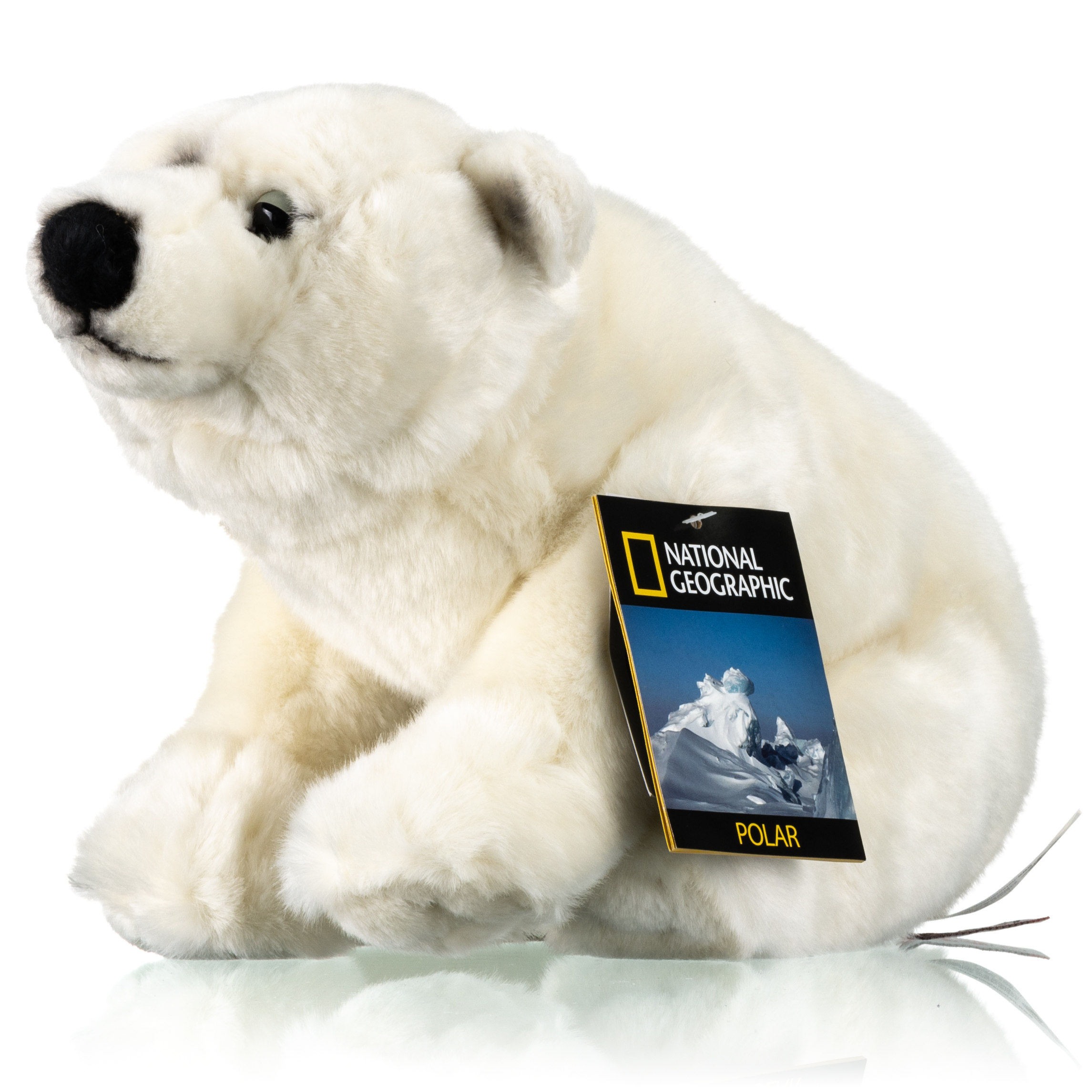 Oso polar de peluche NATIONAL GEOGRAPHIC