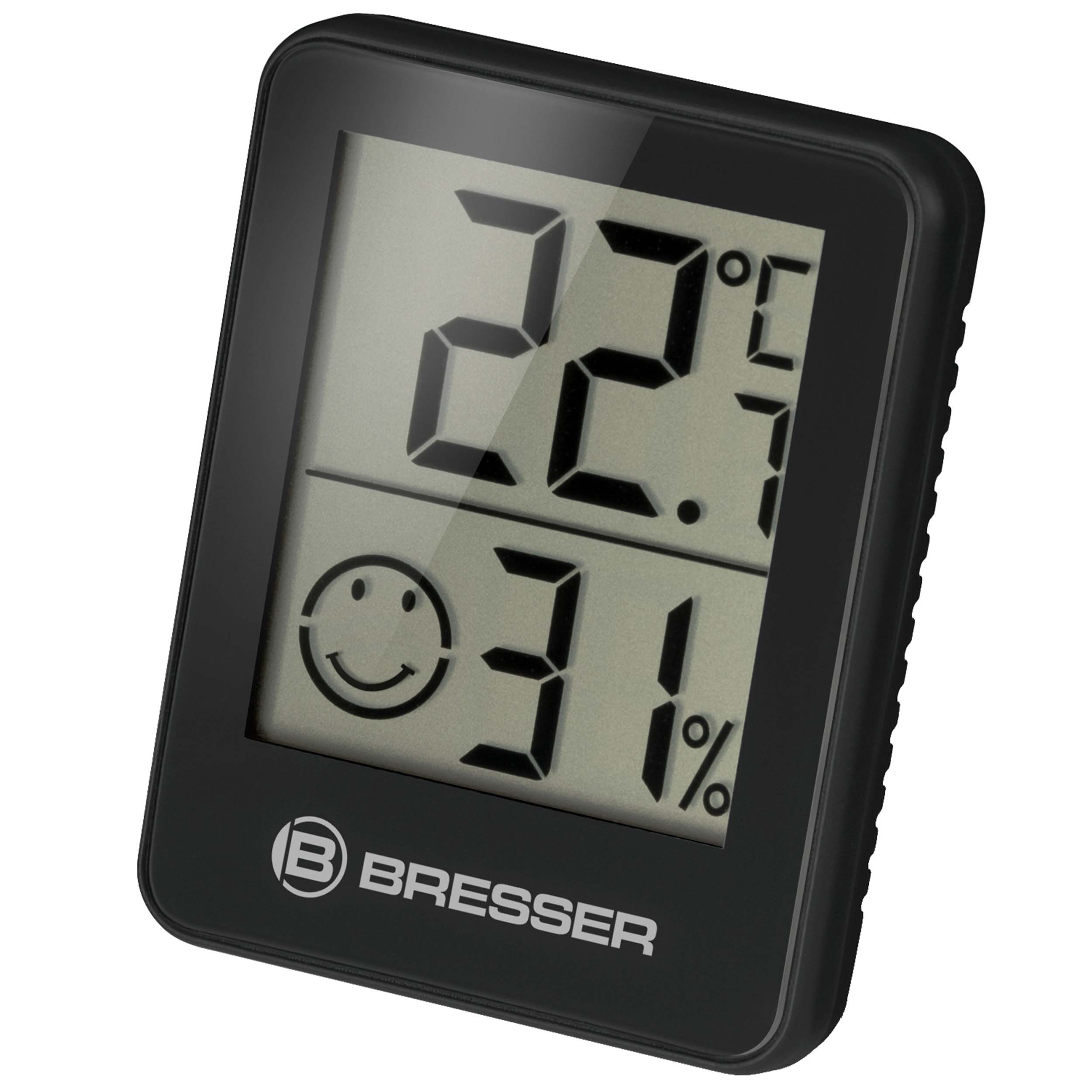 BRESSER ClimaTemp Thermo-Hygrometer Indikator 3er Set (Refurbished)