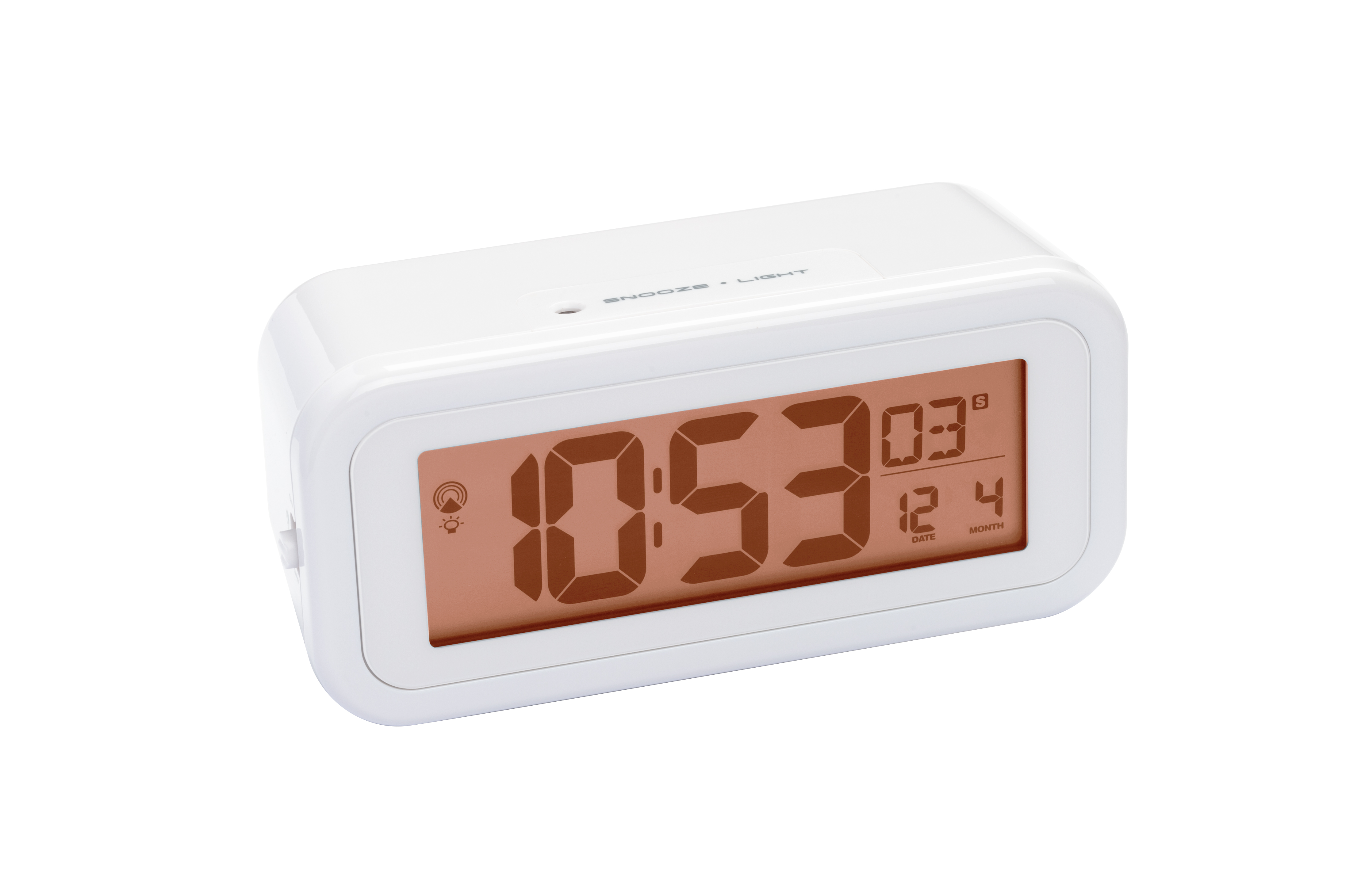 Despertador radiocontrolado BRESSER MyTime Amber