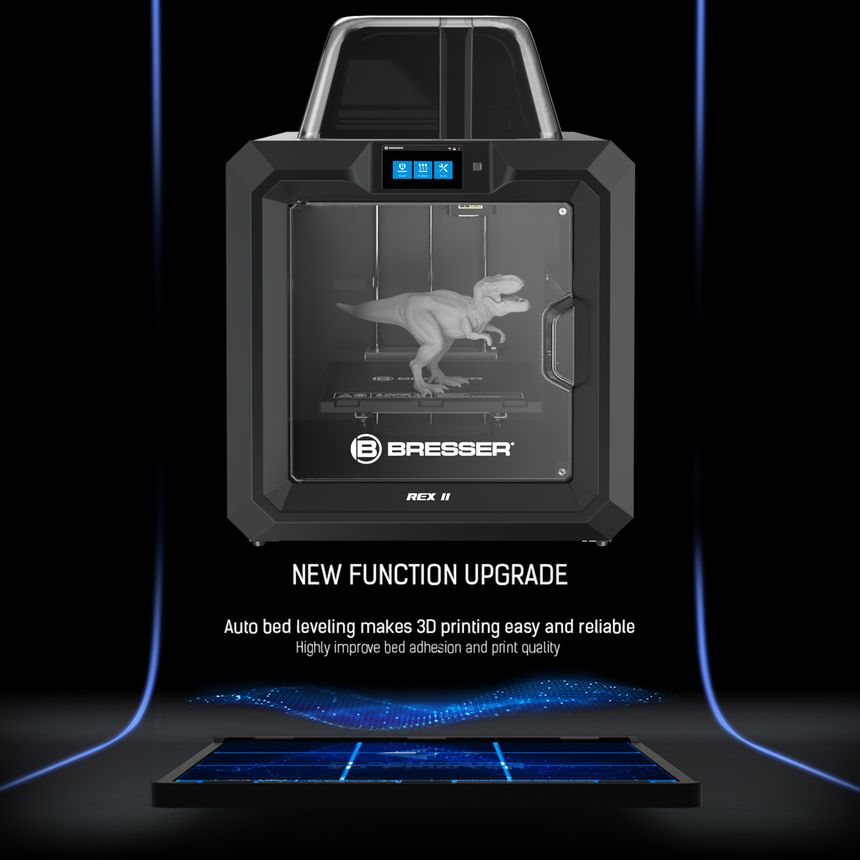 Impresora 3D BRESSER REX II WIFI