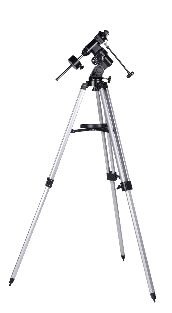 Montura para telescopio BRESSER EQ-3  Trípode negro incluido