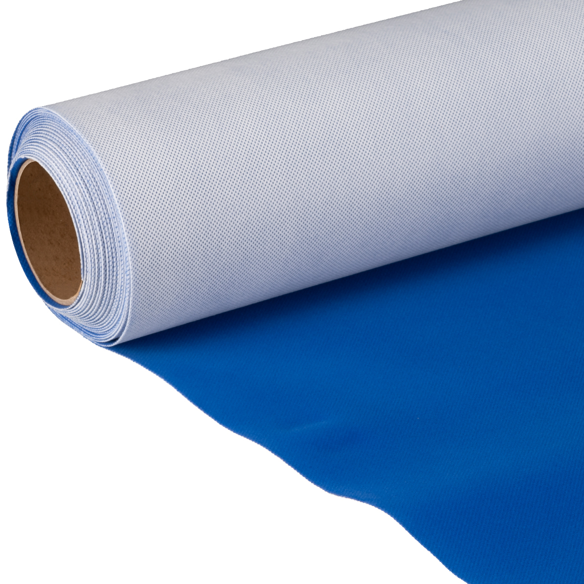 BRESSER Rollo de fondo de terciopelo 2,7 x 6m Chromakey Azul