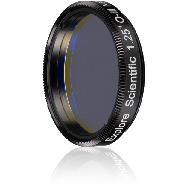 EXPLORE SCIENTIFIC 1.25" O-III Nebula Filter 6.5nm