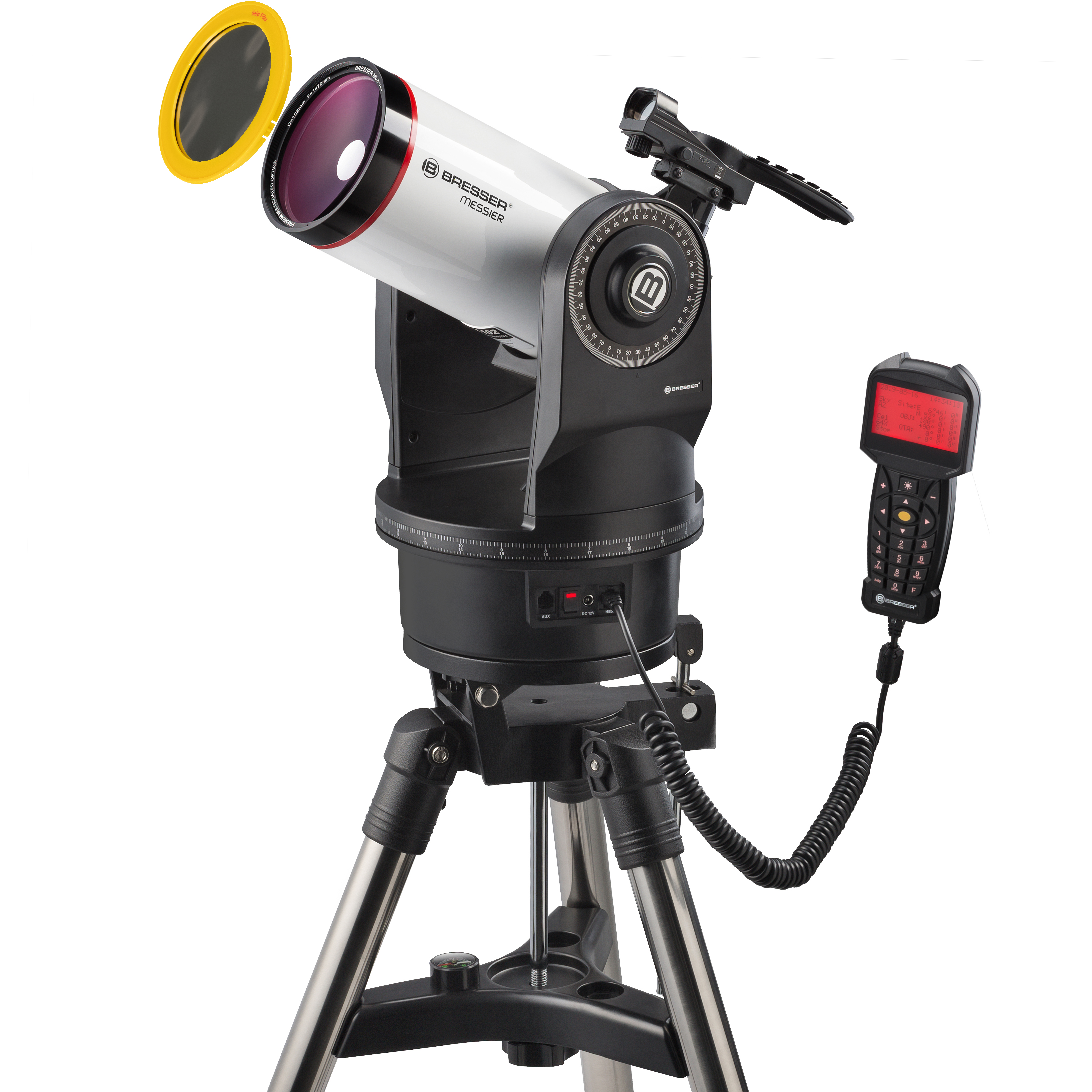 Telescopio EQ/AZ BRESSER Messier MCX-102 GoTo