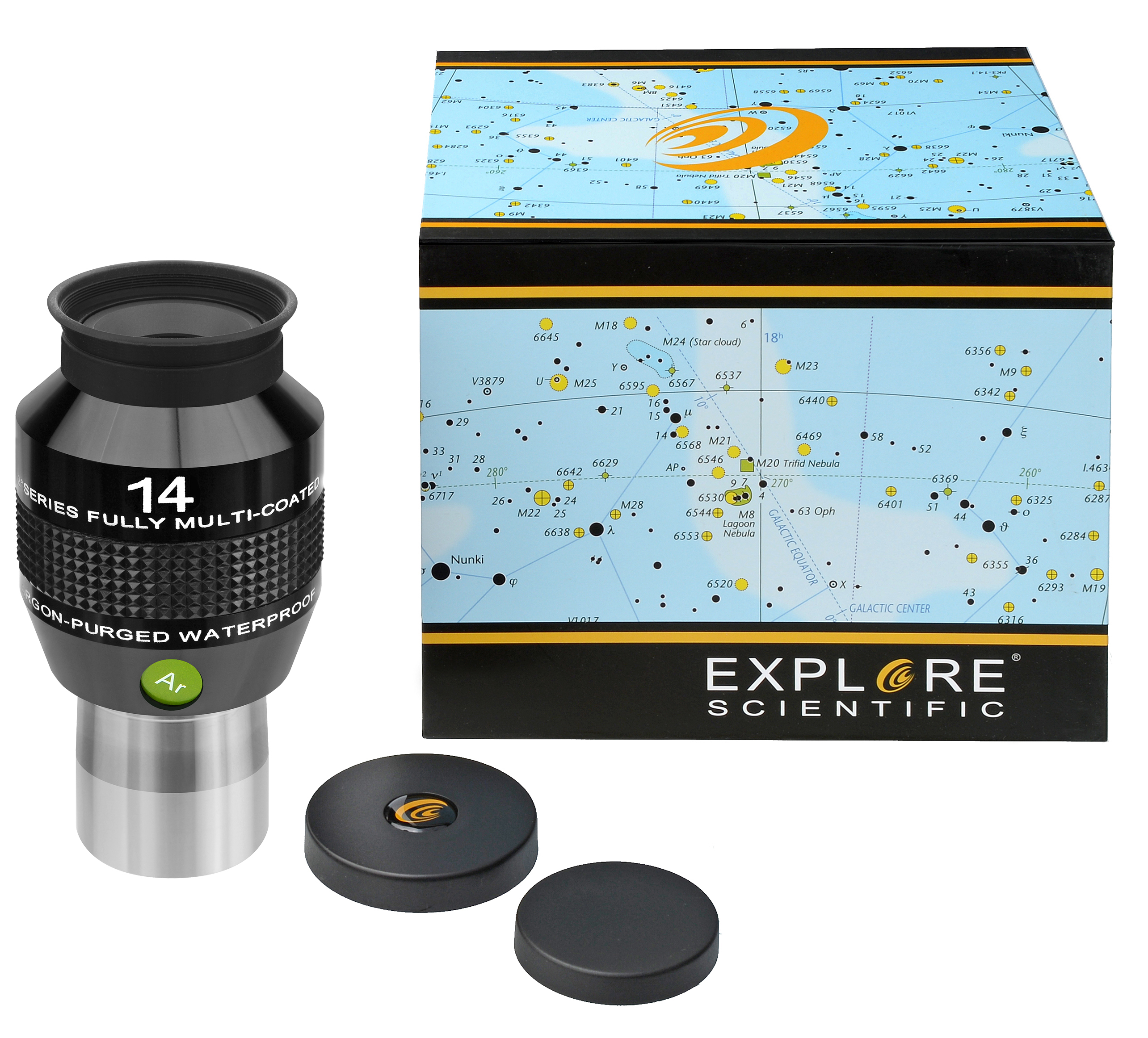 EXPLORE SCIENTIFIC 82° Ar Ocular 14mm (1,25")