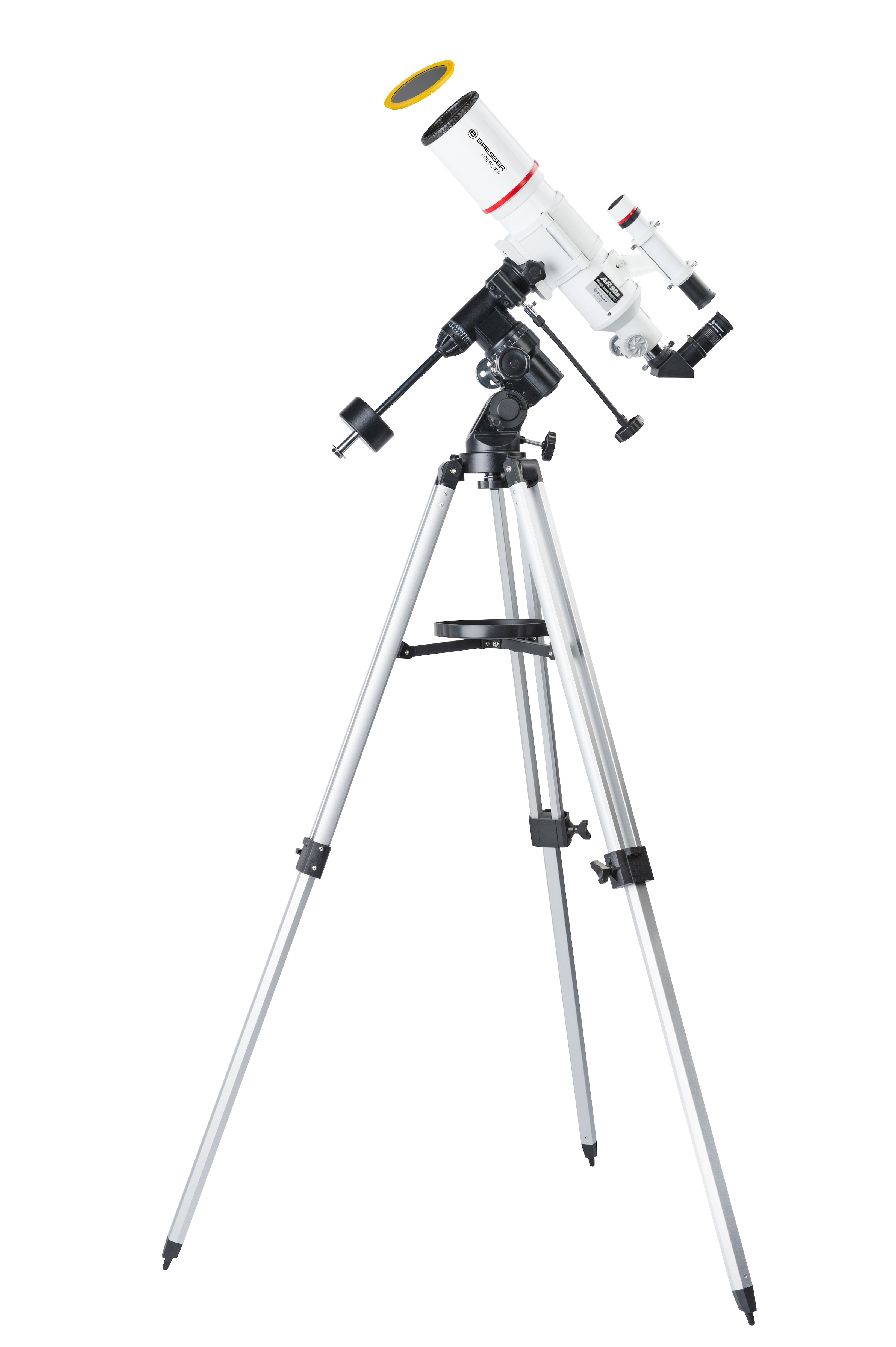 Telescopio refractor BRESSER 90/500 EQ3