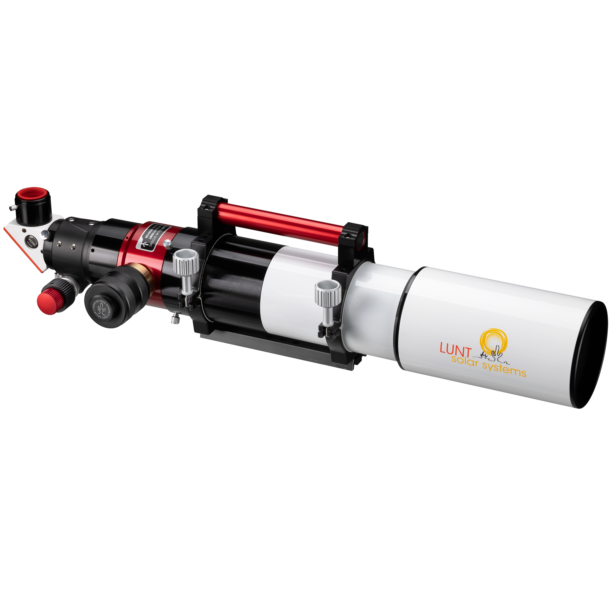 Telescopio LUNT LS100MT/B1200R&amp;P Allround APO para el Sol y el cielo estrellado