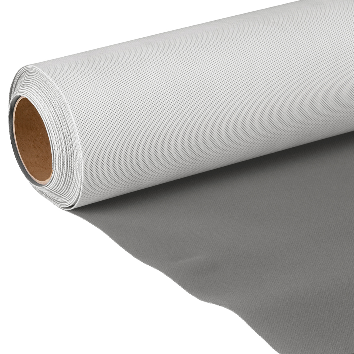 BRESSER Rollo de fondo de terciopello 2,7 x 6 m Gris