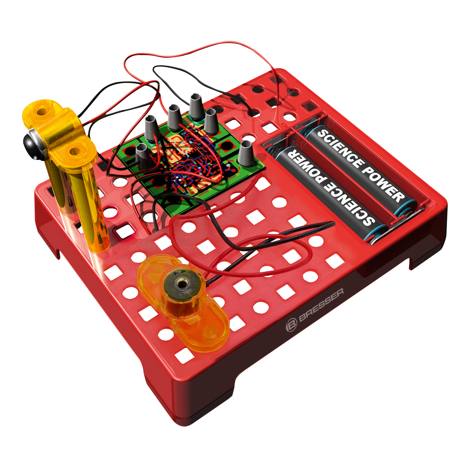 BRESSER JUNIOR set para Experimentación Sensor de Movimiento electrónico